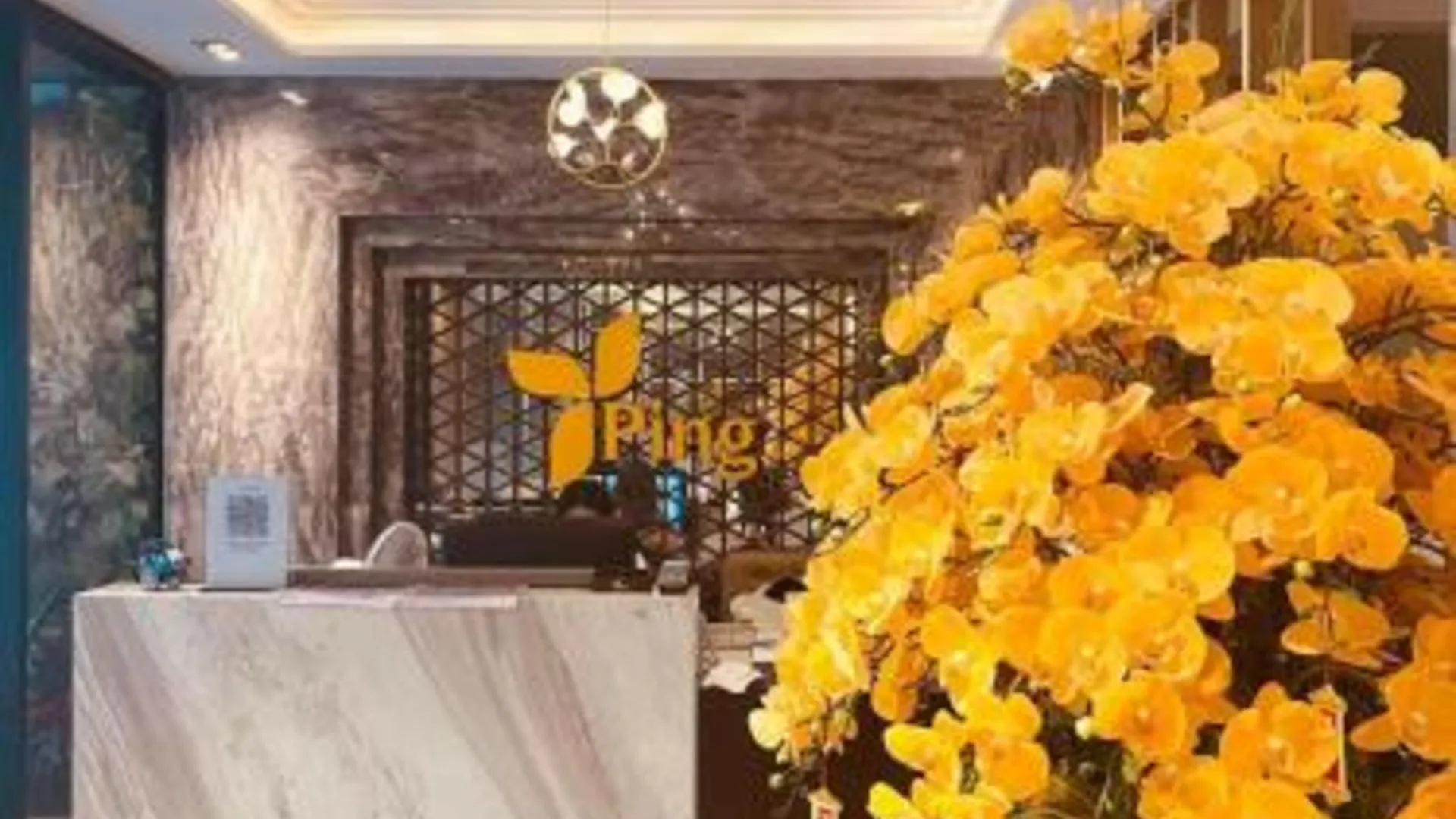 하노이 핑 다이아몬드 호텔 4성급 호텔 레스토랑