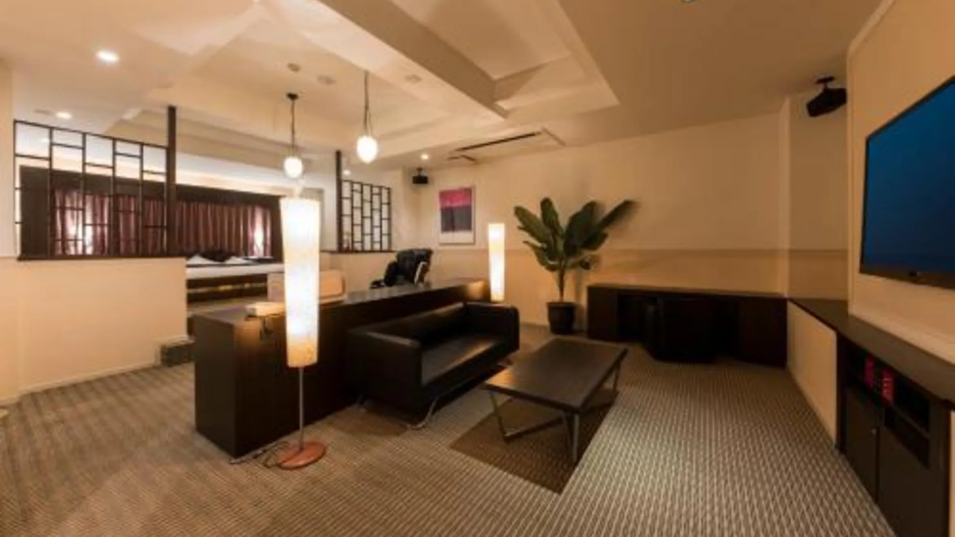 오사카 ホテルＫＩＮＧＤＡＭ 2성급 호텔 로비