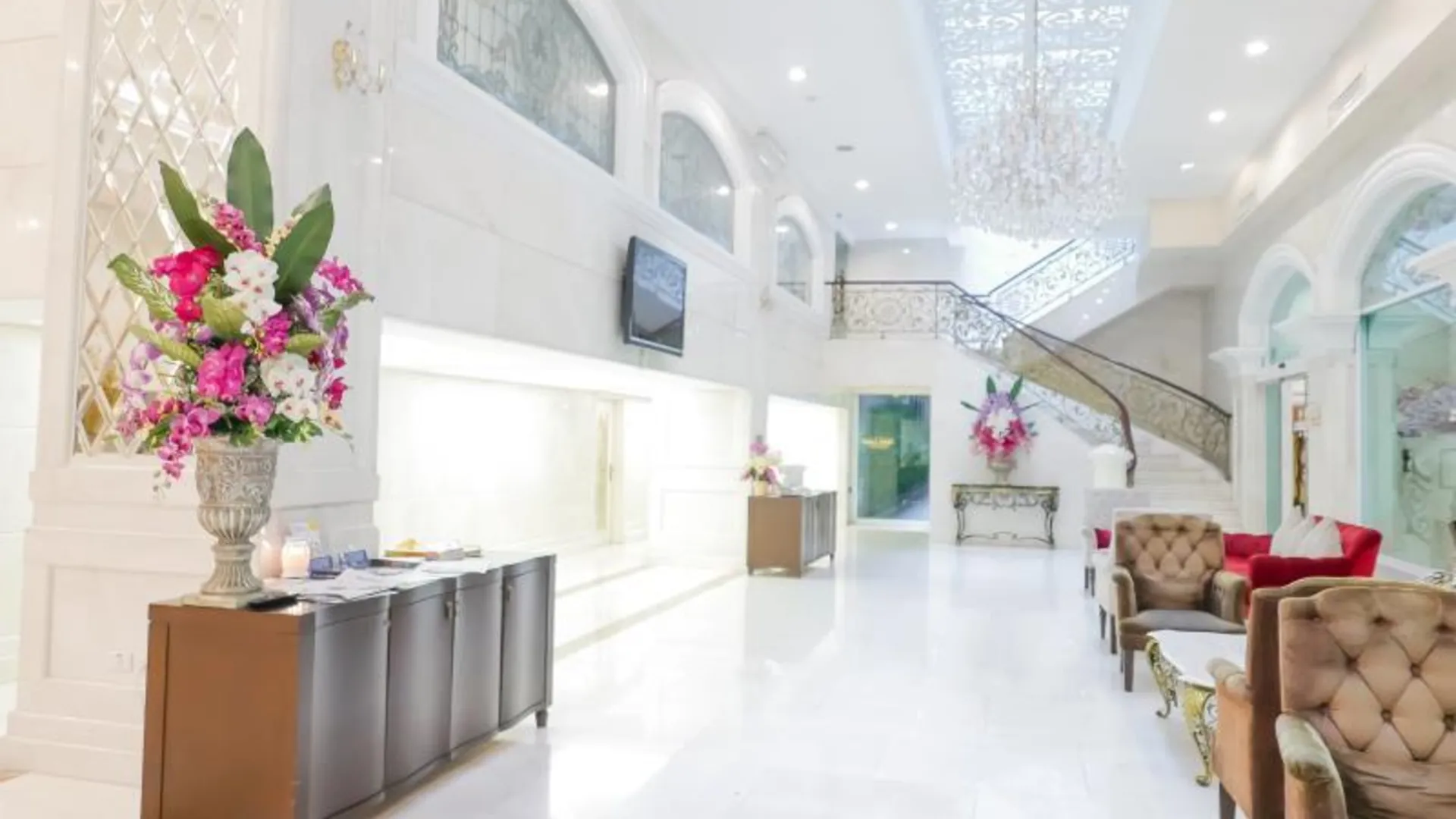 방콕 호프 랜드 호텔 수쿰빗 46/1 4성급 호텔 외관