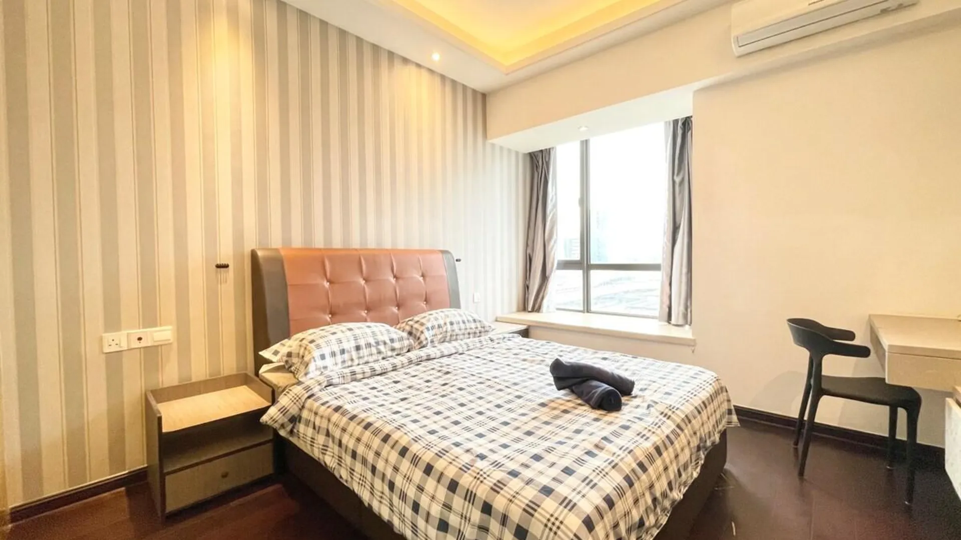 조호바루 / 조호르바루 조호바루의 아파트먼트 (140m², 침실 2개, 프라이빗 욕실 1개) 2성급 싱글룸 전망