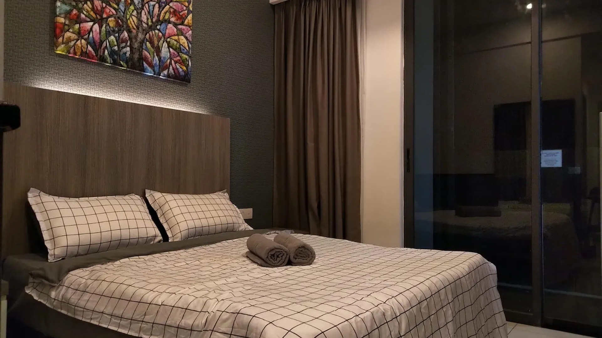 포트 딕슨 포트딕슨 워터프런트의 스튜디오 아파트먼트 (30m², 프라이빗 욕실 1개) 3성급 싱글룸 전망