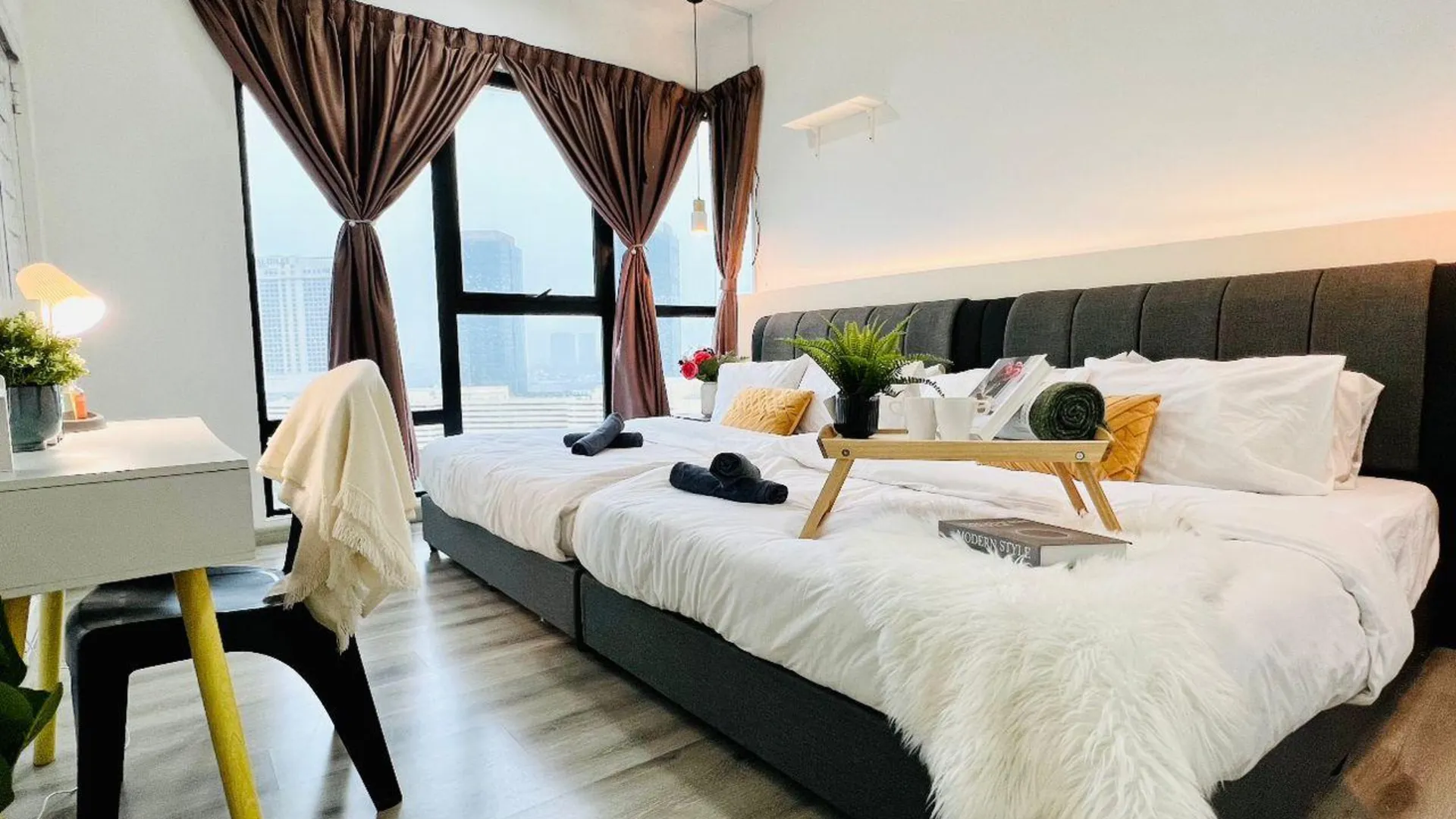 조호바루 / 조호르바루 수투랑바루의 프라이빗 하우스 (150m², 침실 4개, 프라이빗 욕실 3개) 2성급 싱글룸 스위트룸