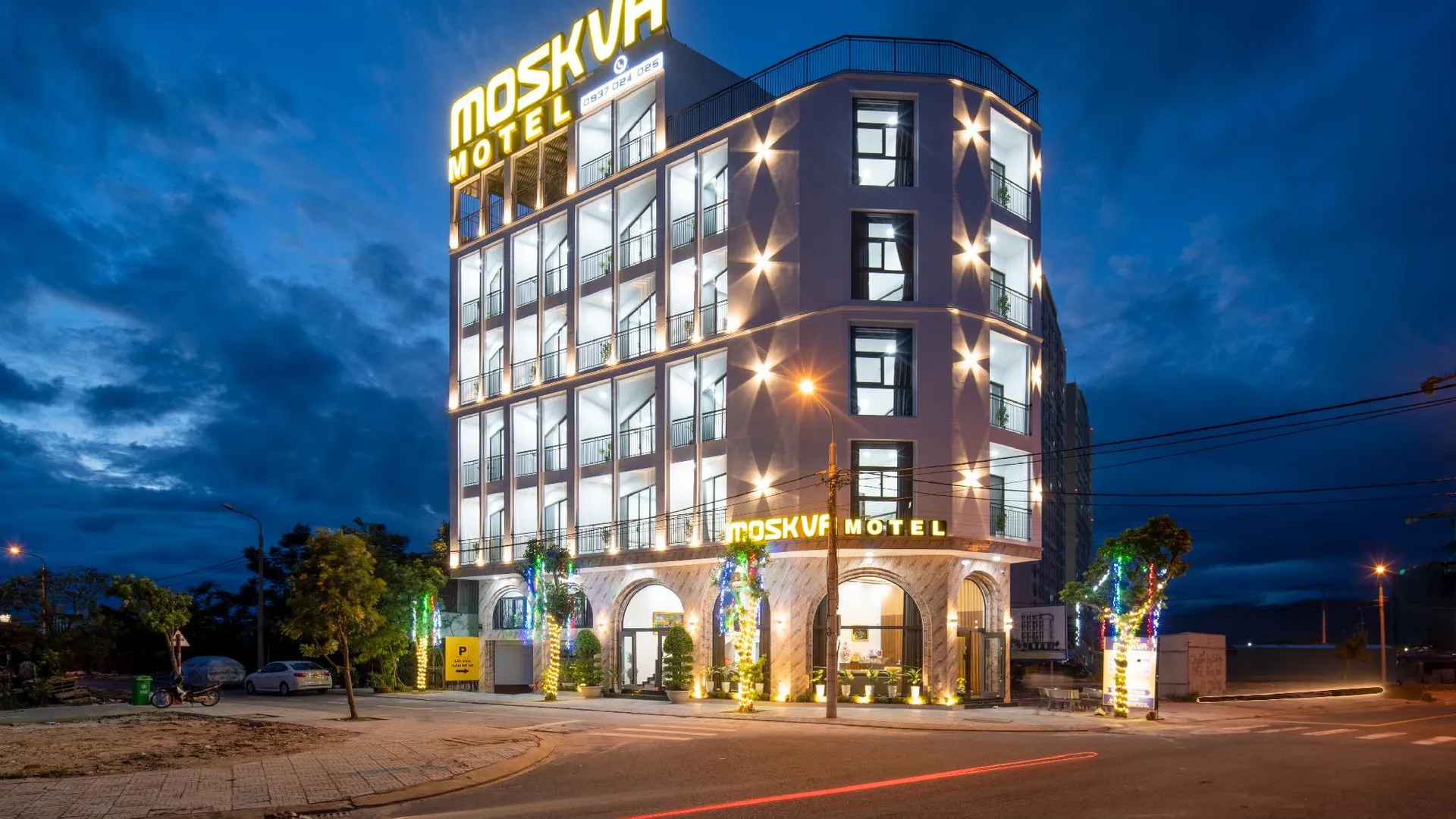 다낭 모스크바 모텔 앤 아파트먼트 다낭 3성급 호텔 로비