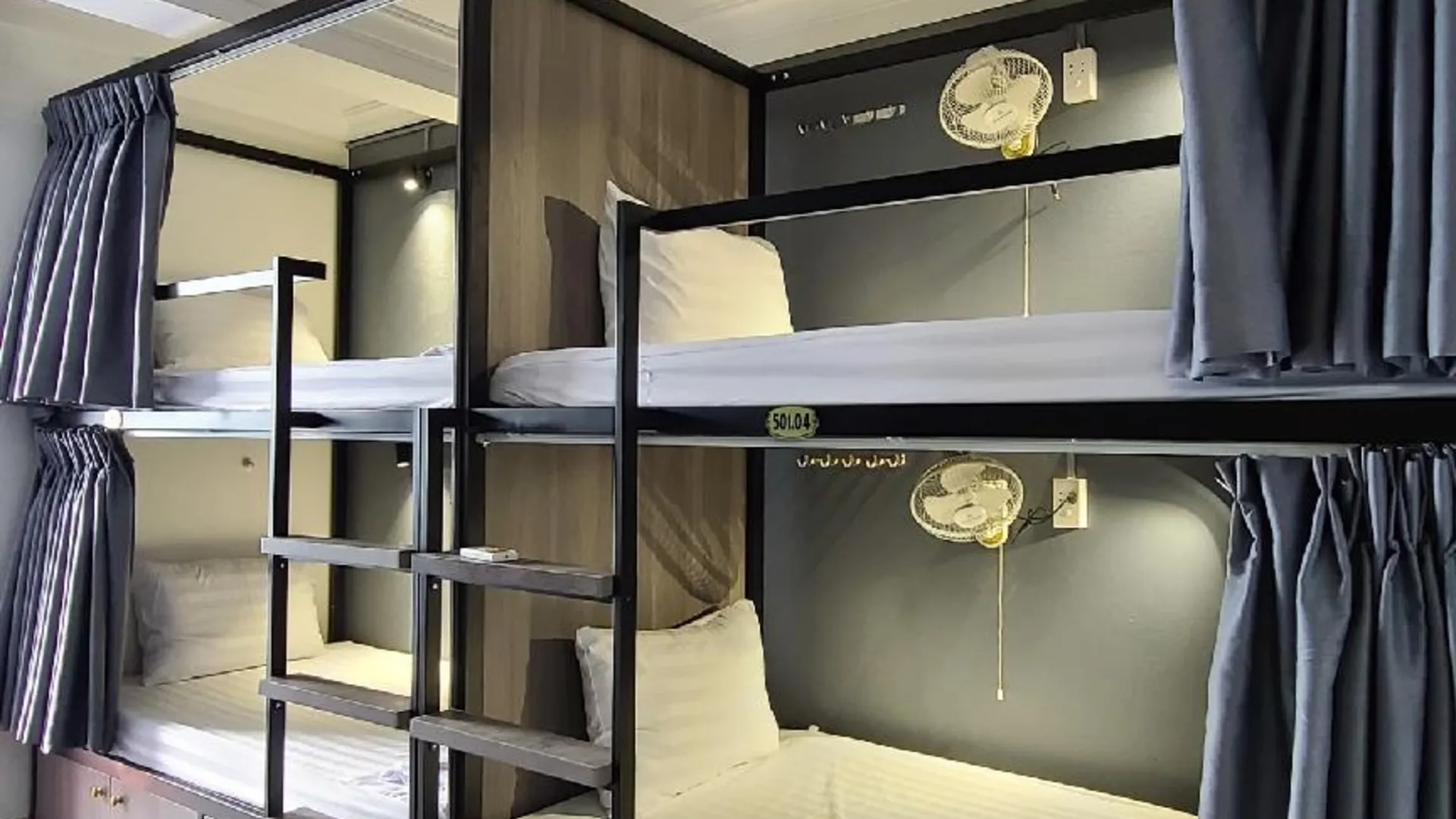 하노이 하노이 럭키 호스텔 3성급 호텔 전망