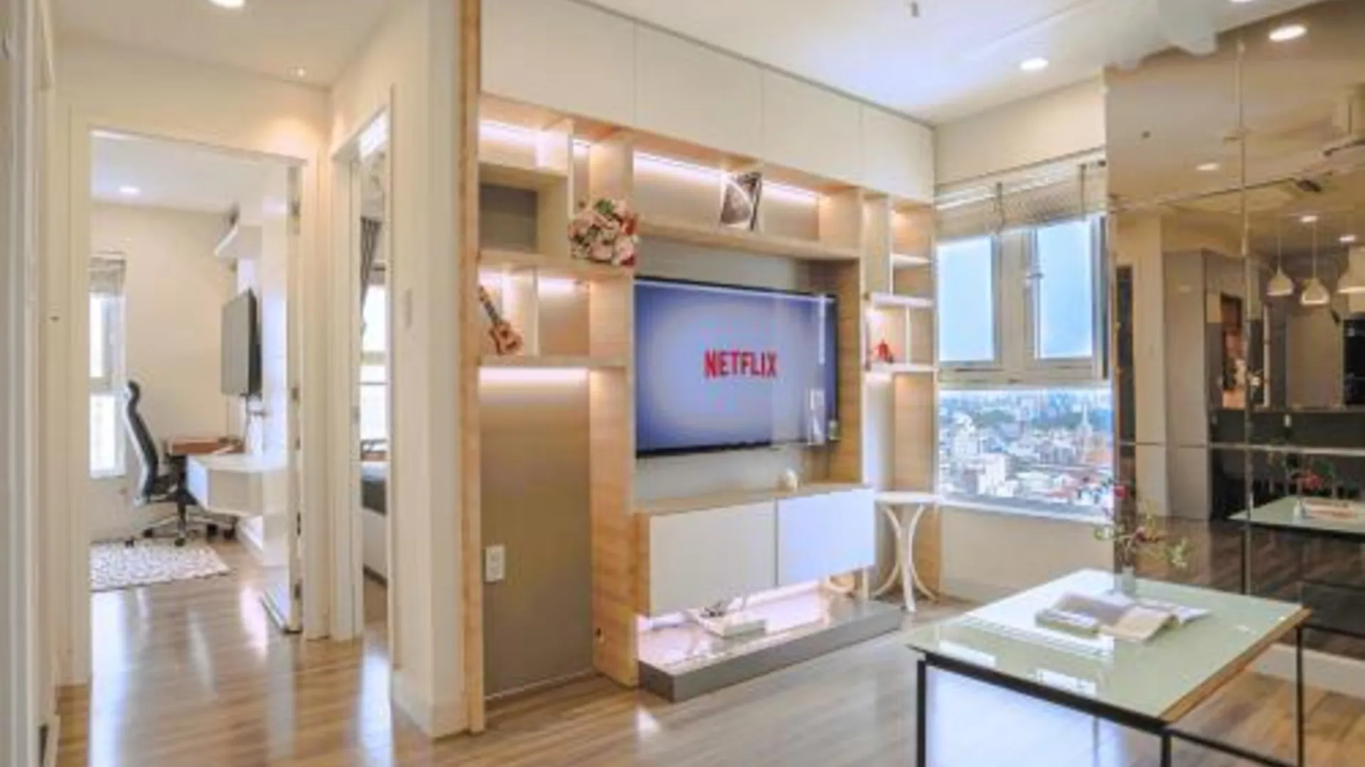 호치민 니조 카야 스위트 - 테라 로열 타워, 하이클래스, 센트럴 앤 포커 테이블 3성급 게스트하우스 로비