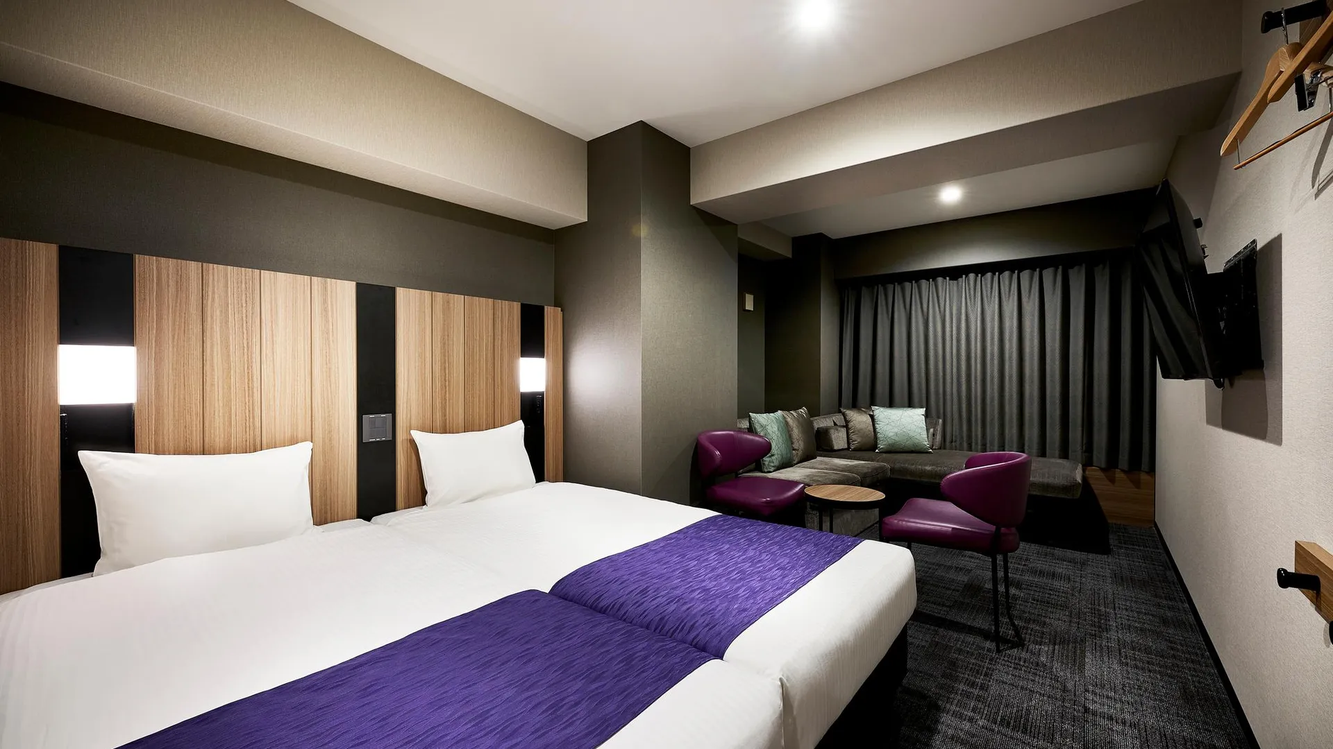 교토 호텔 먼데이 교토 카라스마니조 3성급 호텔 전망