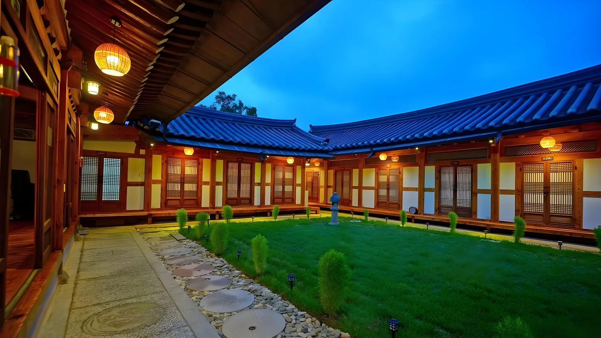 전주 풍남헌 고택 2성급 게스트하우스 객실