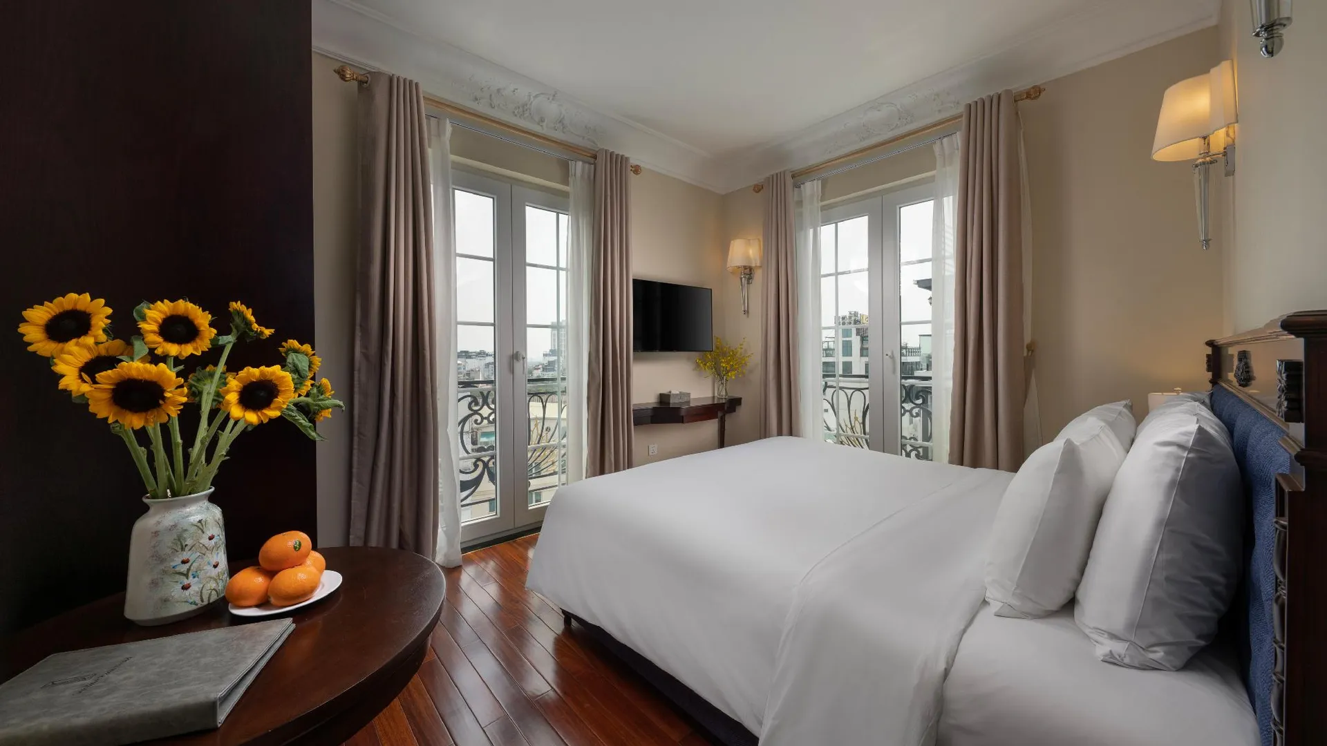 하노이 선라인 호텔 3성급 호텔 전망