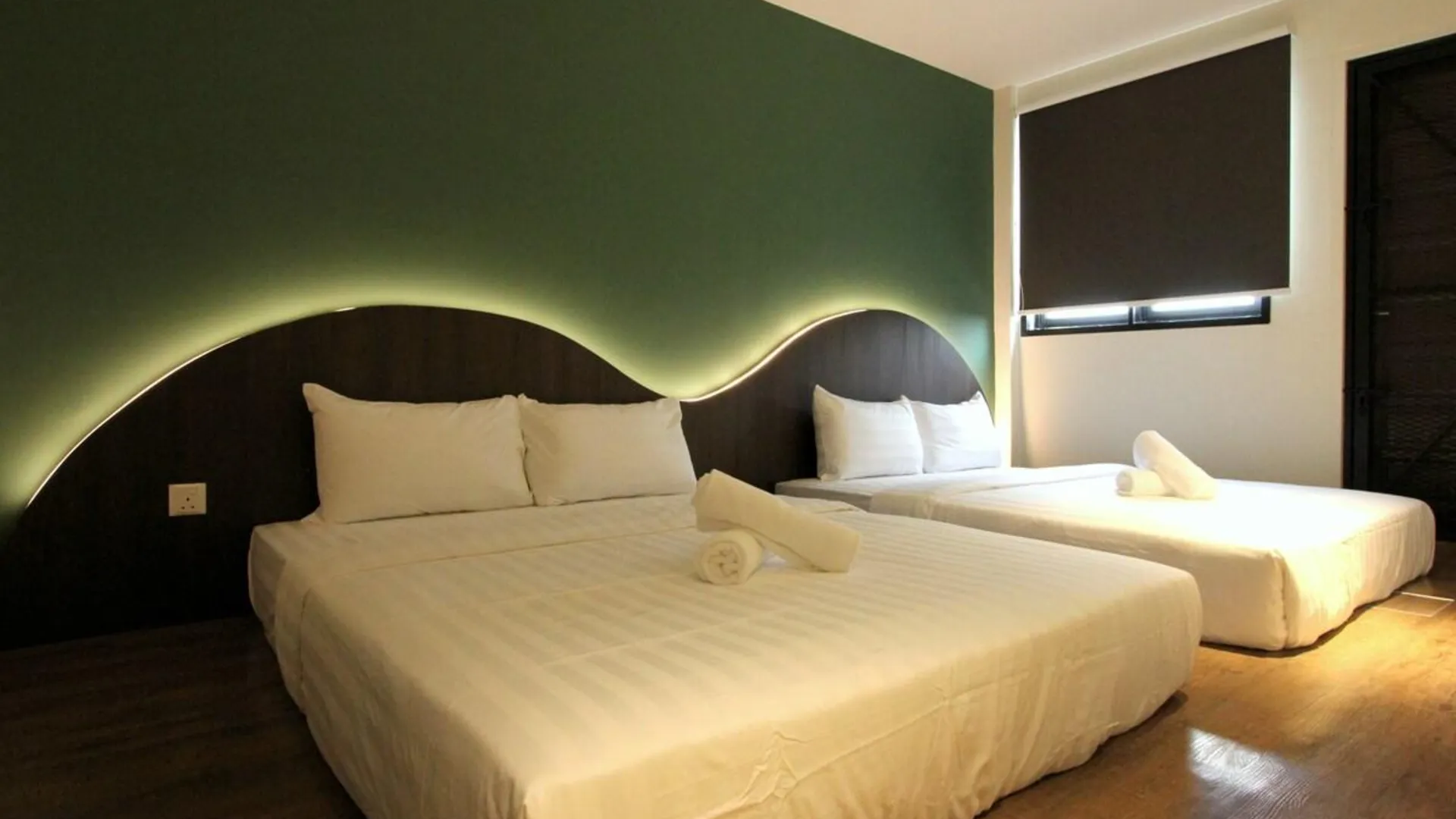 말라카 존커의 프라이빗 하우스 (1200m², 침실 4개, 프라이빗 욕실 4개) 4성급 게스트하우스 객실