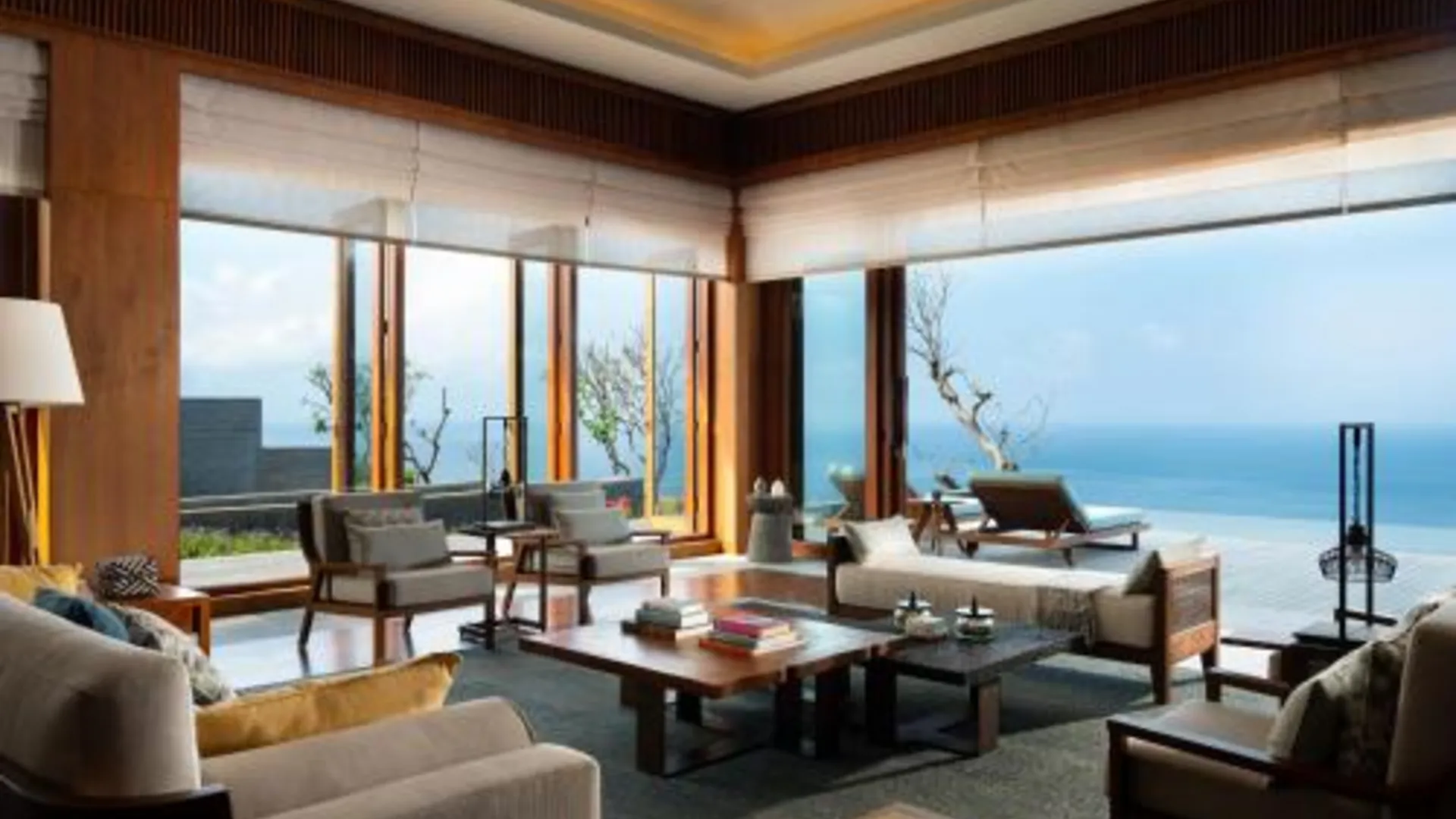 발리 식스 센스 울루와투 5성급 호텔 로비