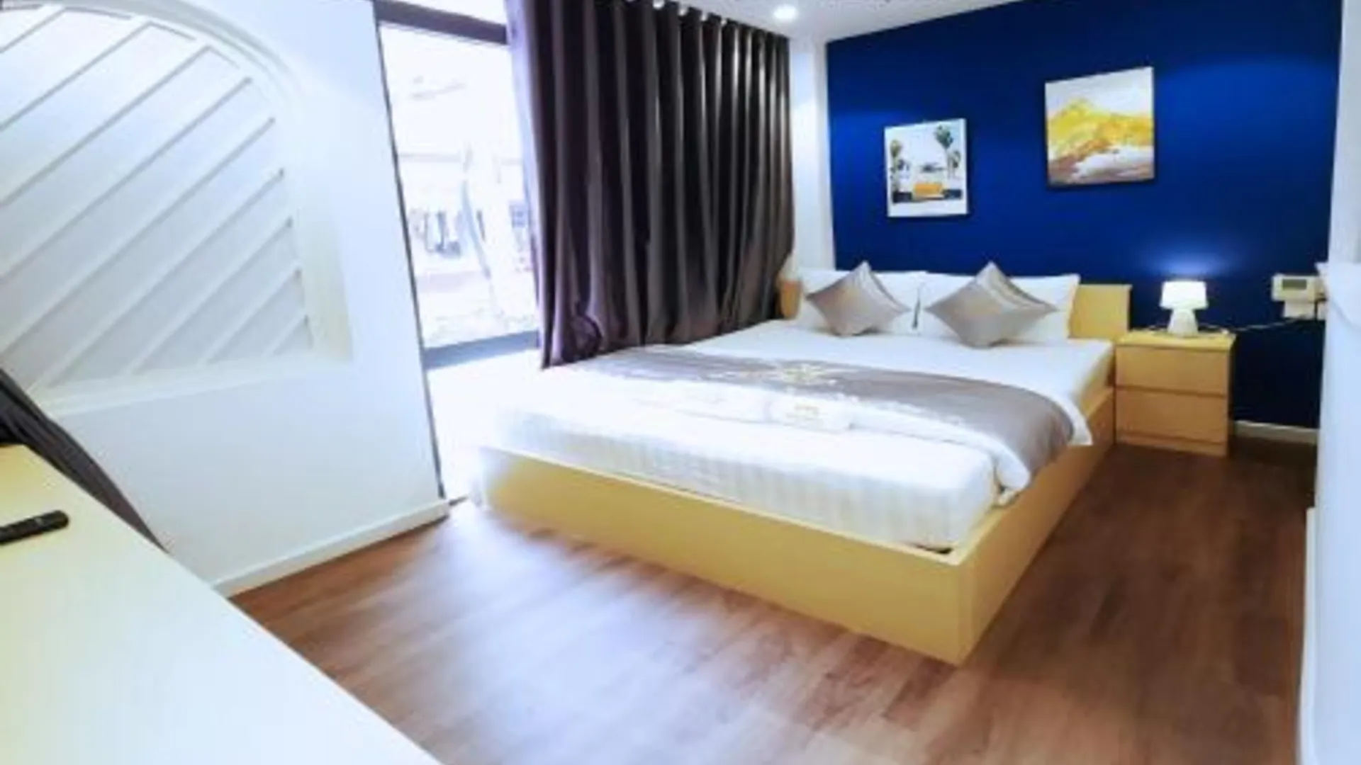 호치민 BOB호텔 - 부이 비엔 3성급 호텔 스위트룸