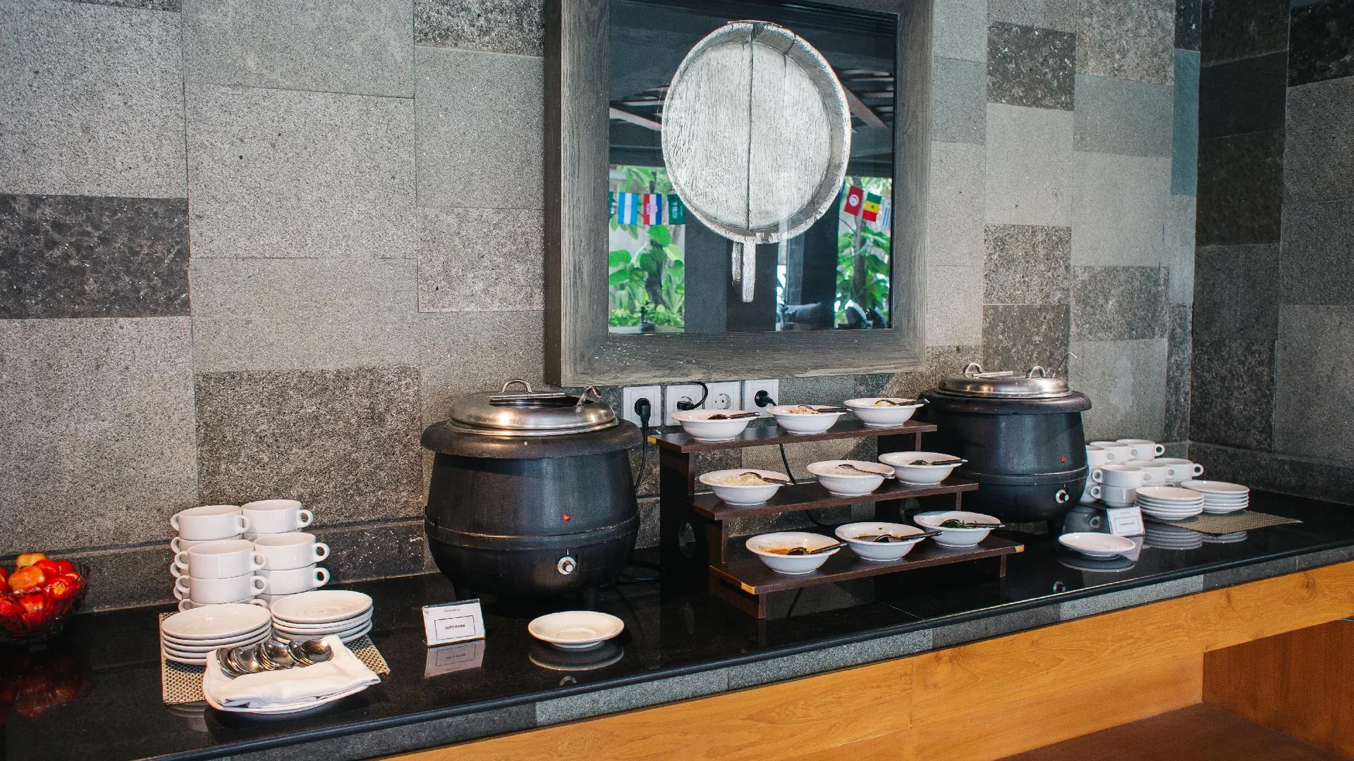 발리 블루 발리 호텔 3성급 호텔 레스토랑