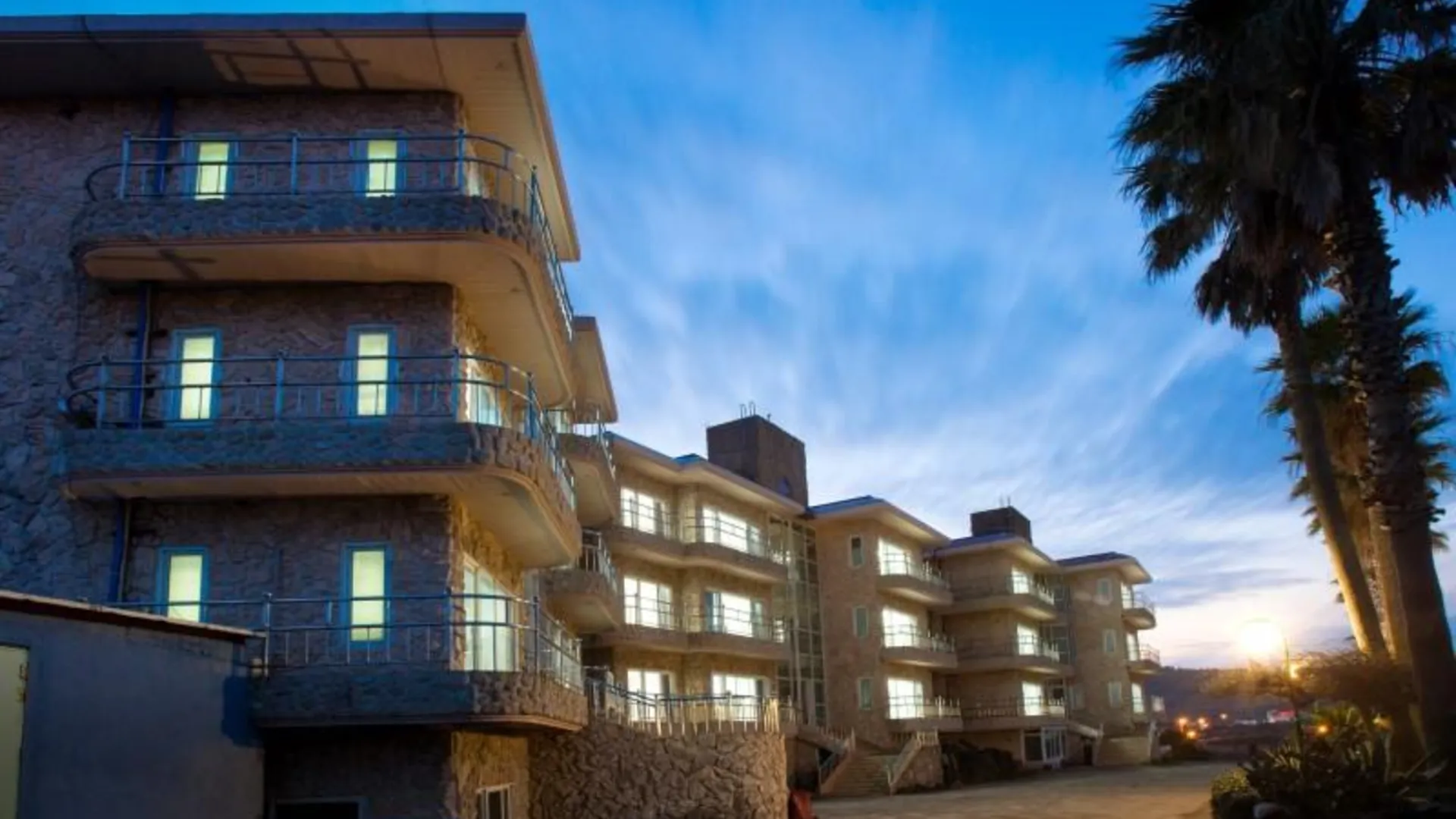 제주 제주 뭉클 3성급 게스트하우스 전망