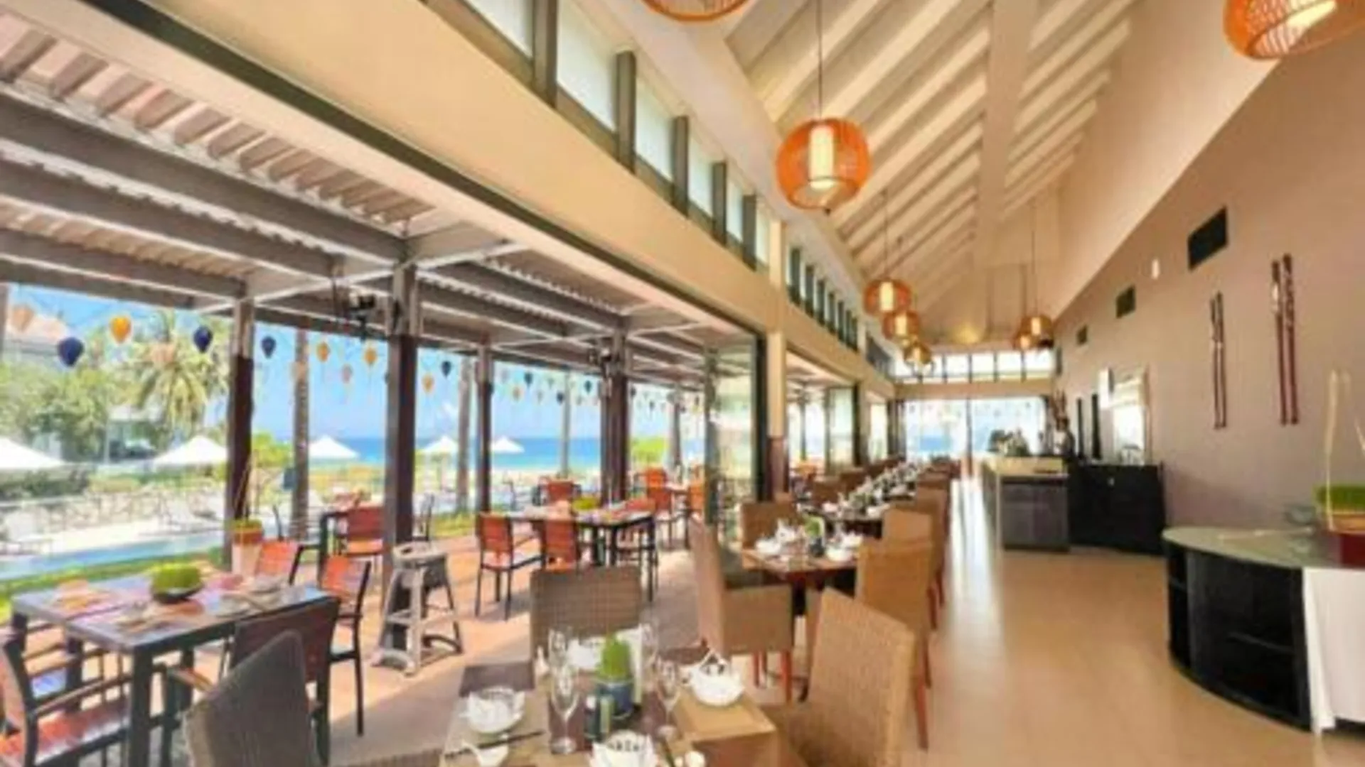 다낭 오션 빌라스 비치 리조트 5성급 호텔 전망