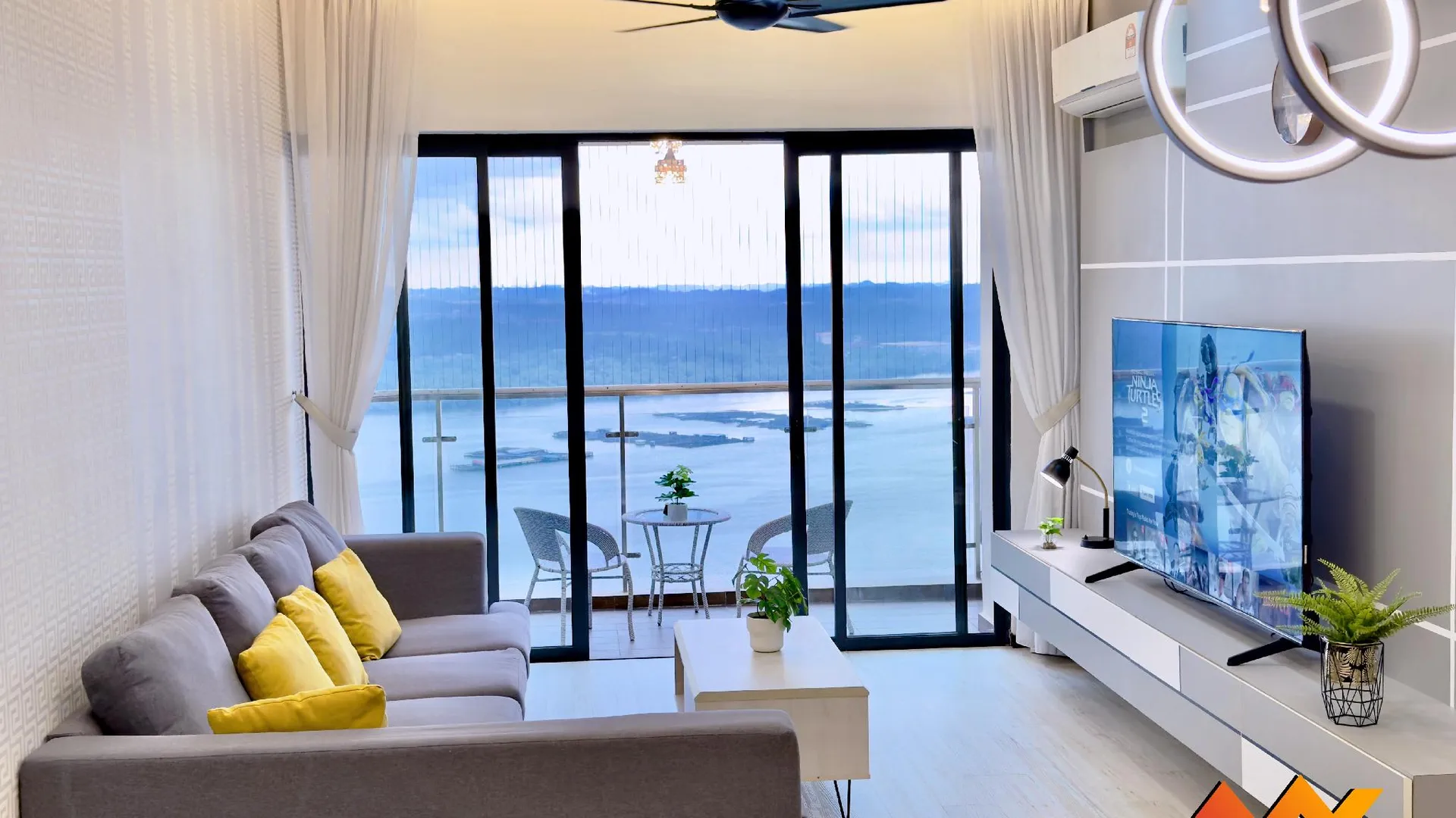 조호바루 / 조호르바루 당가베이의 아파트먼트 (168m², 침실 3개, 프라이빗 욕실 3개) 4성급 싱글룸 스위트룸