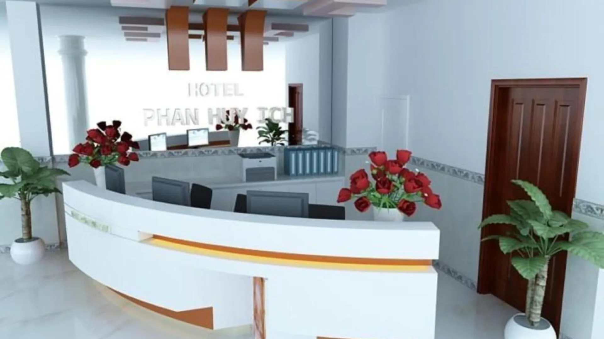 호치민 티엔 푸 2 호텔 2성급 호텔 레스토랑