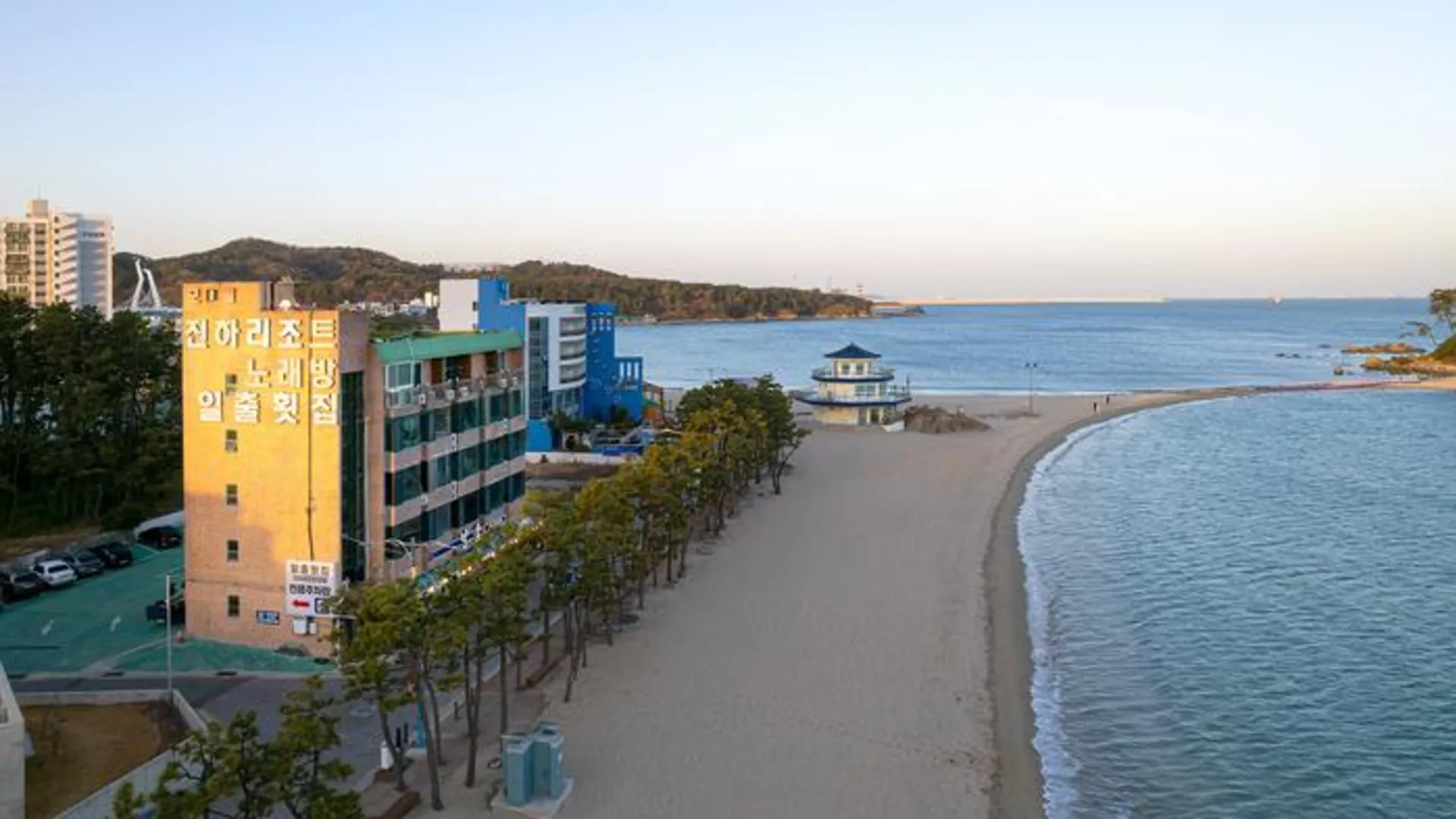 울산 Jinha Resort 1성급 게스트하우스 외관