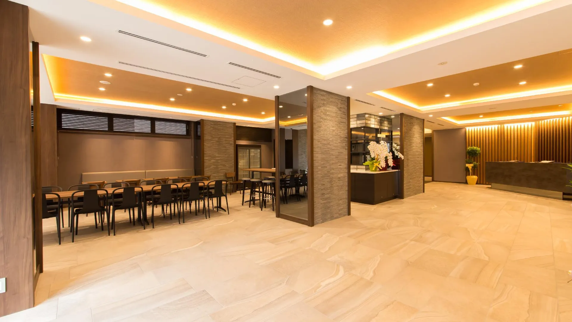 교토 호텔 일 베르데 교토 3성급 호텔 로비