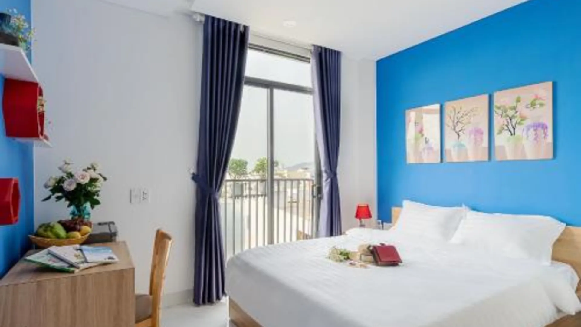 다낭 하이쩌우의 아파트먼트 (570m², 침실 18개, 프라이빗 욕실 18개) 4성급 게스트하우스 전망