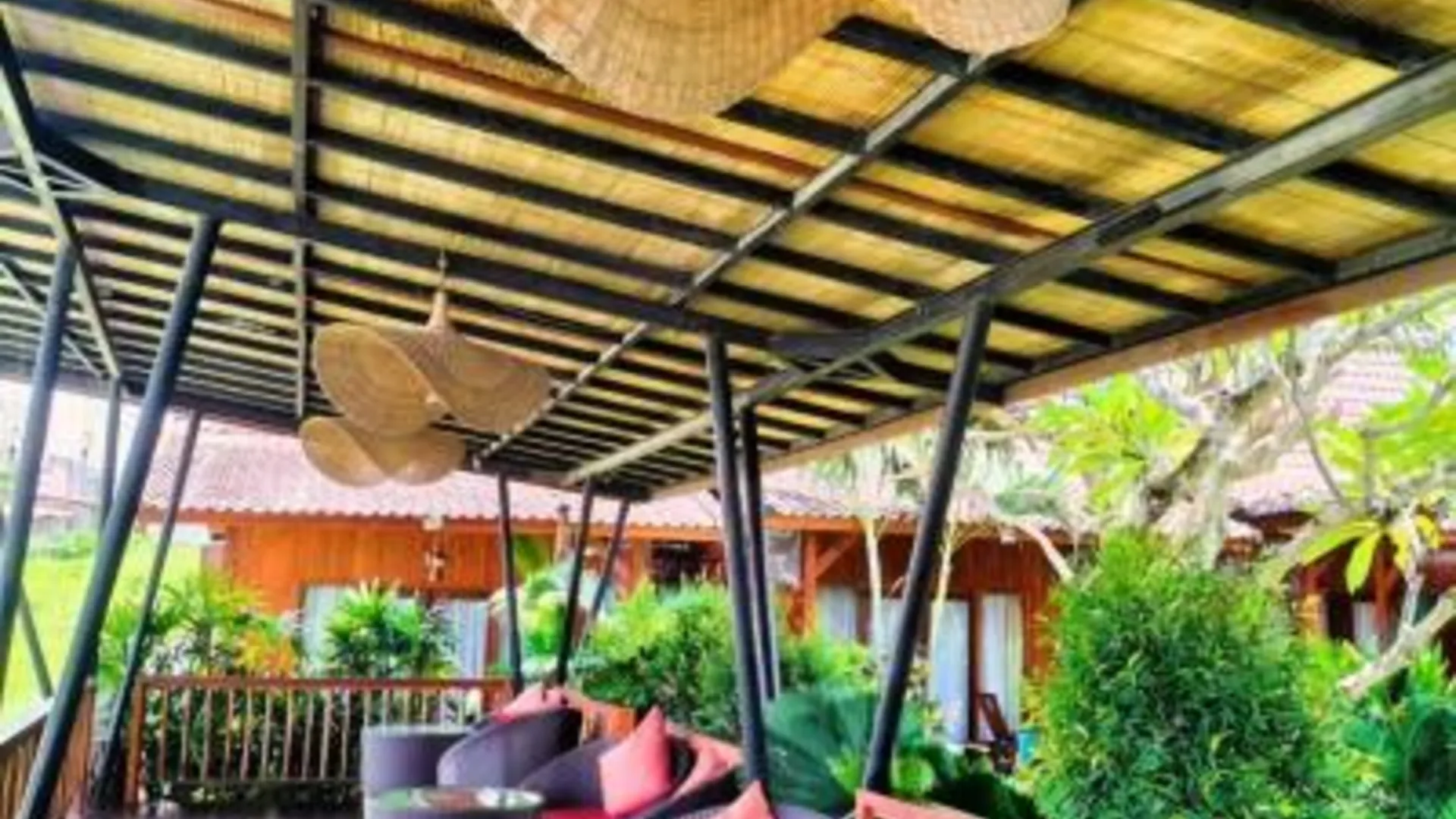 발리 La Pan Nam Exotic Villas and Spa 4성급 호텔 수영장