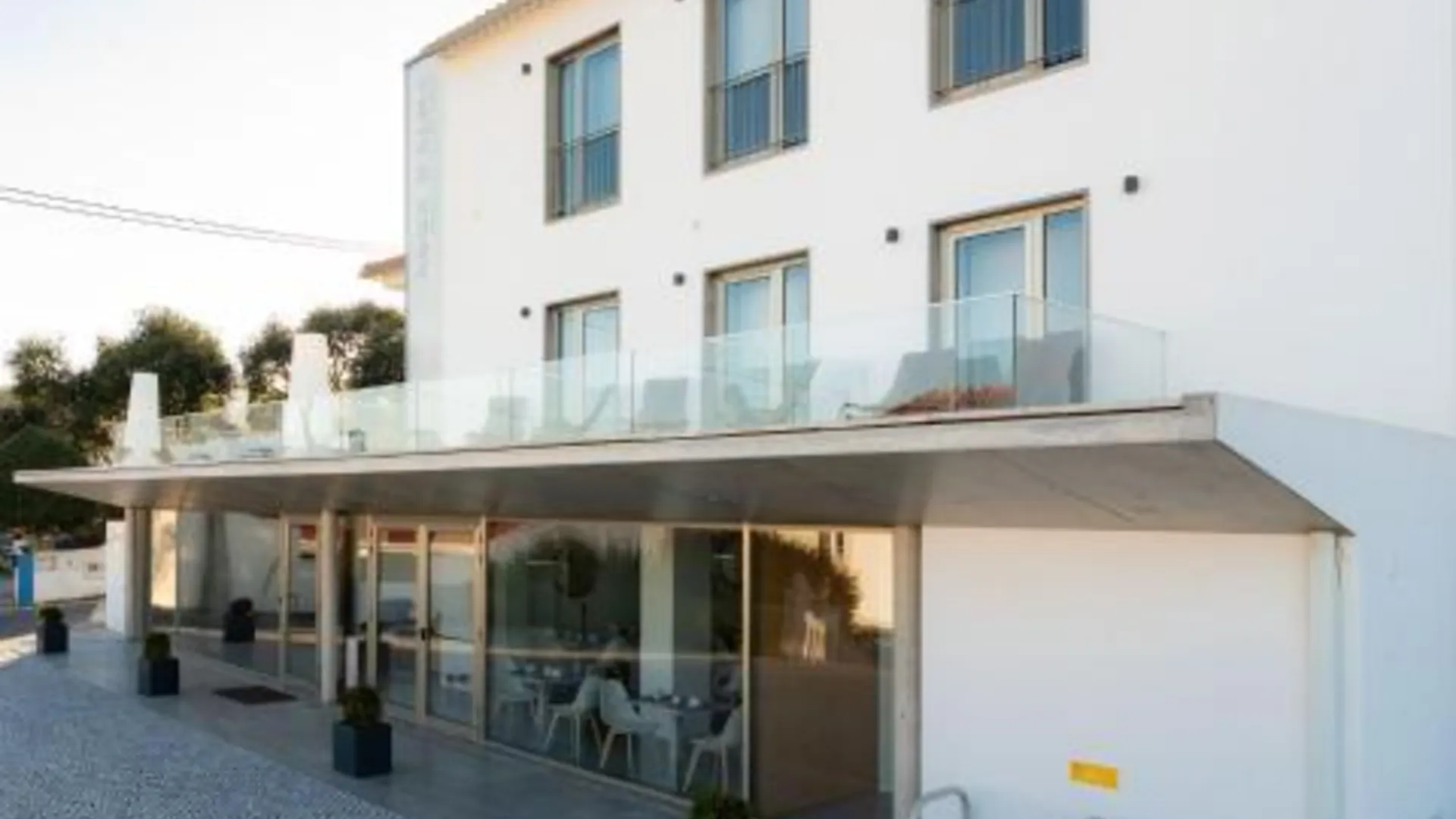 칼다스 다 라인하 호텔 아구아 달마 3성급 호텔 외관