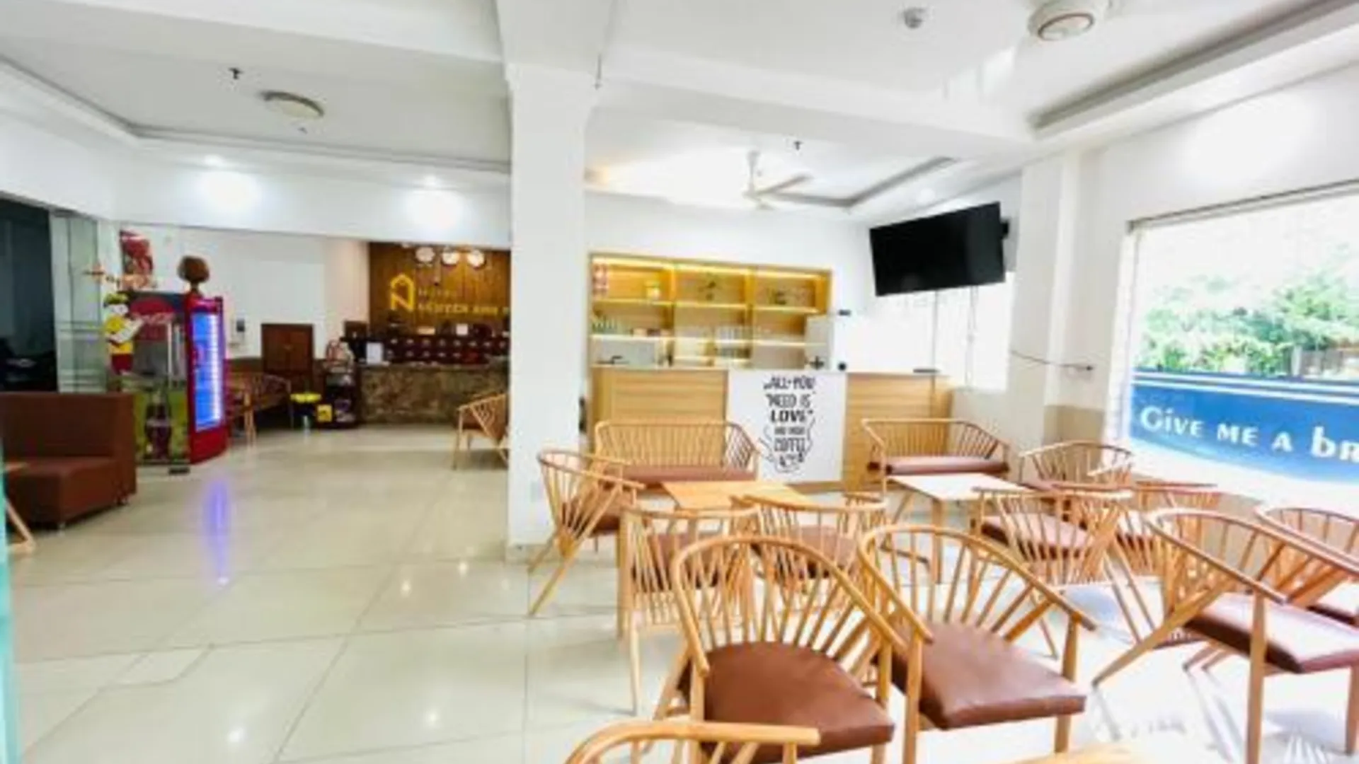 호치민 Hotel Nguyen Anh 2 호텔 로비