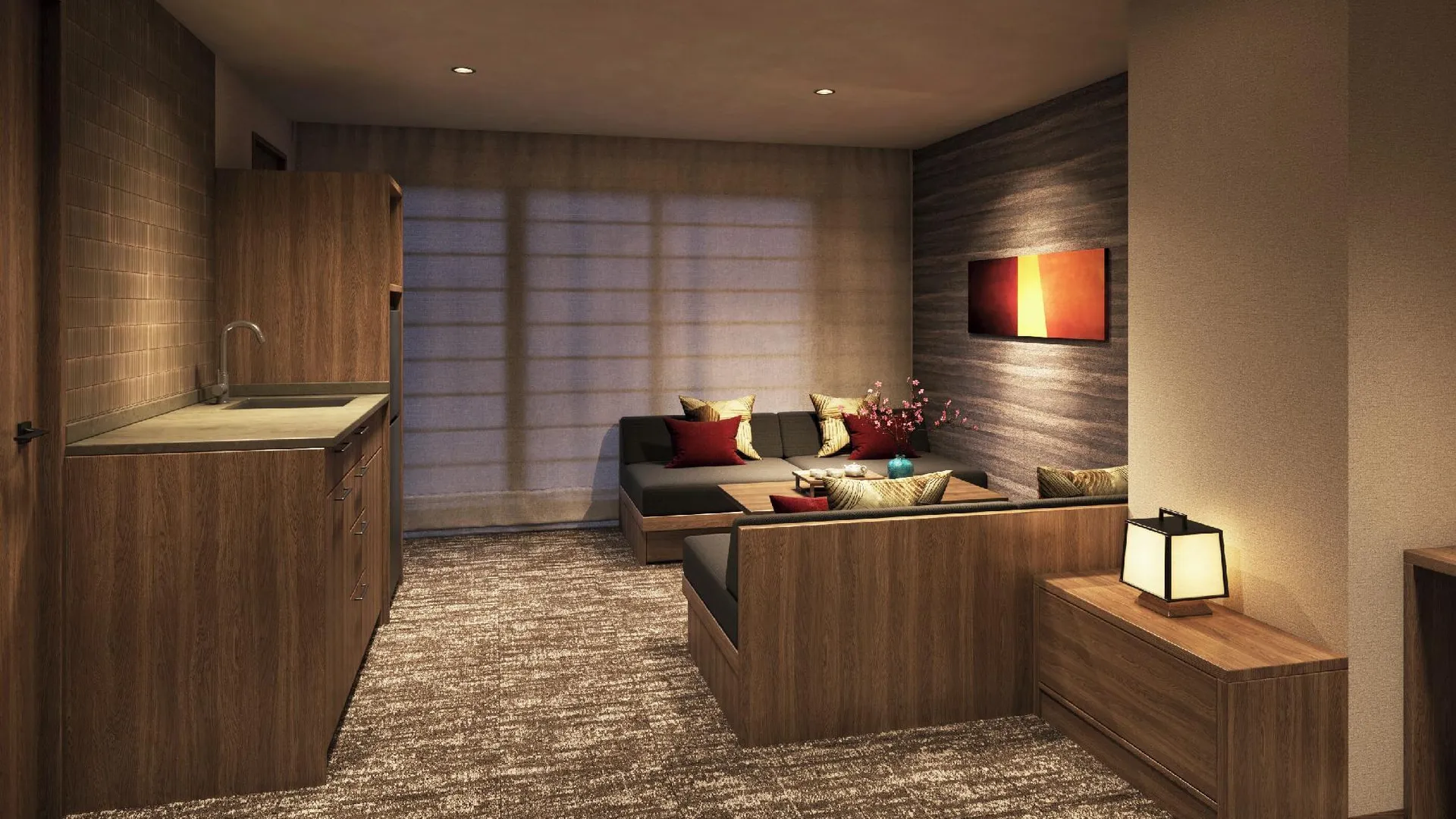 도쿄 / 동경 프리미엄 아파트 먼데이 긴자 이스트 4성급 호텔 레스토랑