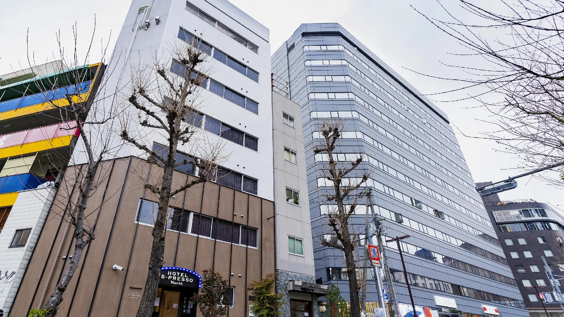 오사카 호텔 에스프레소 노스 3성급 호텔 객실