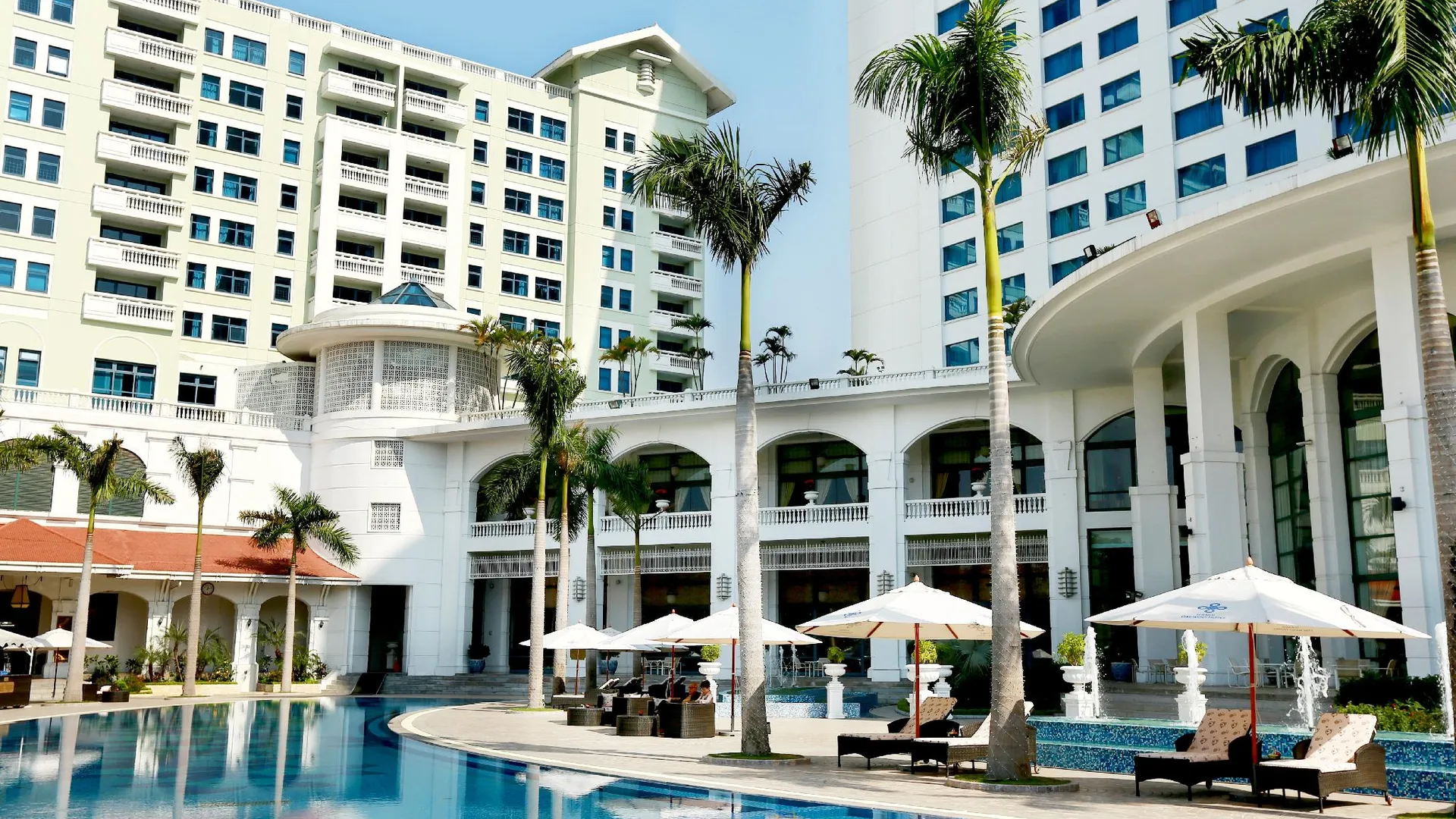 하노이 하노이 대하 서비스 아파트먼트 5성급 호텔 로비