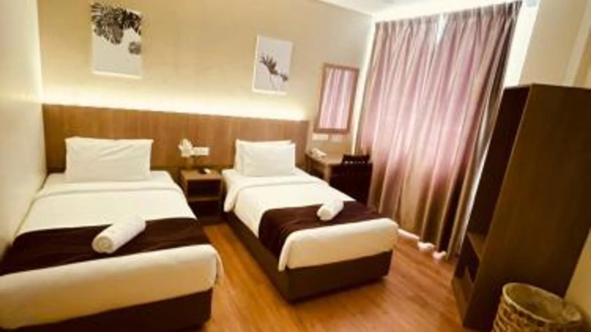 라부안 LABUAN JATl HOTEL 호텔 스위트룸