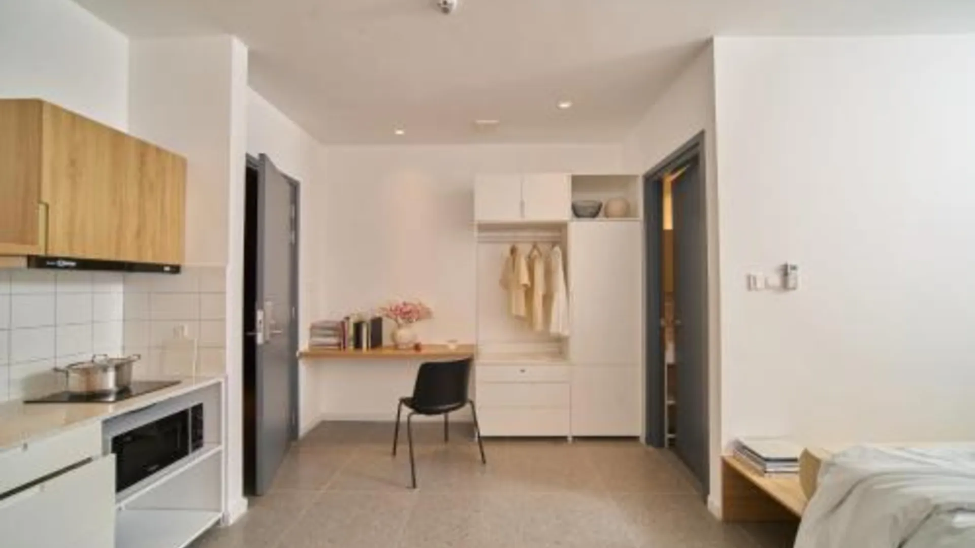 호치민 M 빌리지 리빙 호 비에우 찬 3성급 호텔 외관