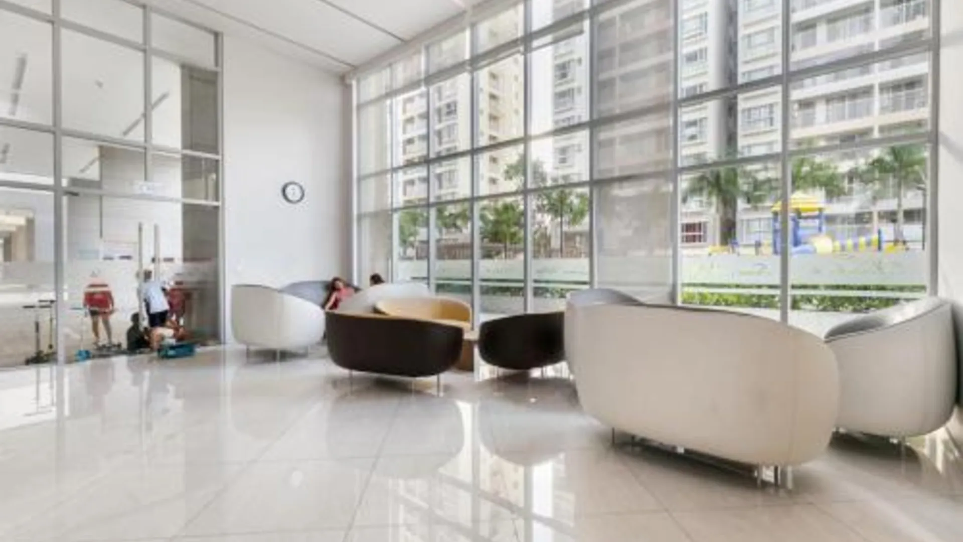 호치민 마이클 아파트먼트 5성급 호텔 레스토랑