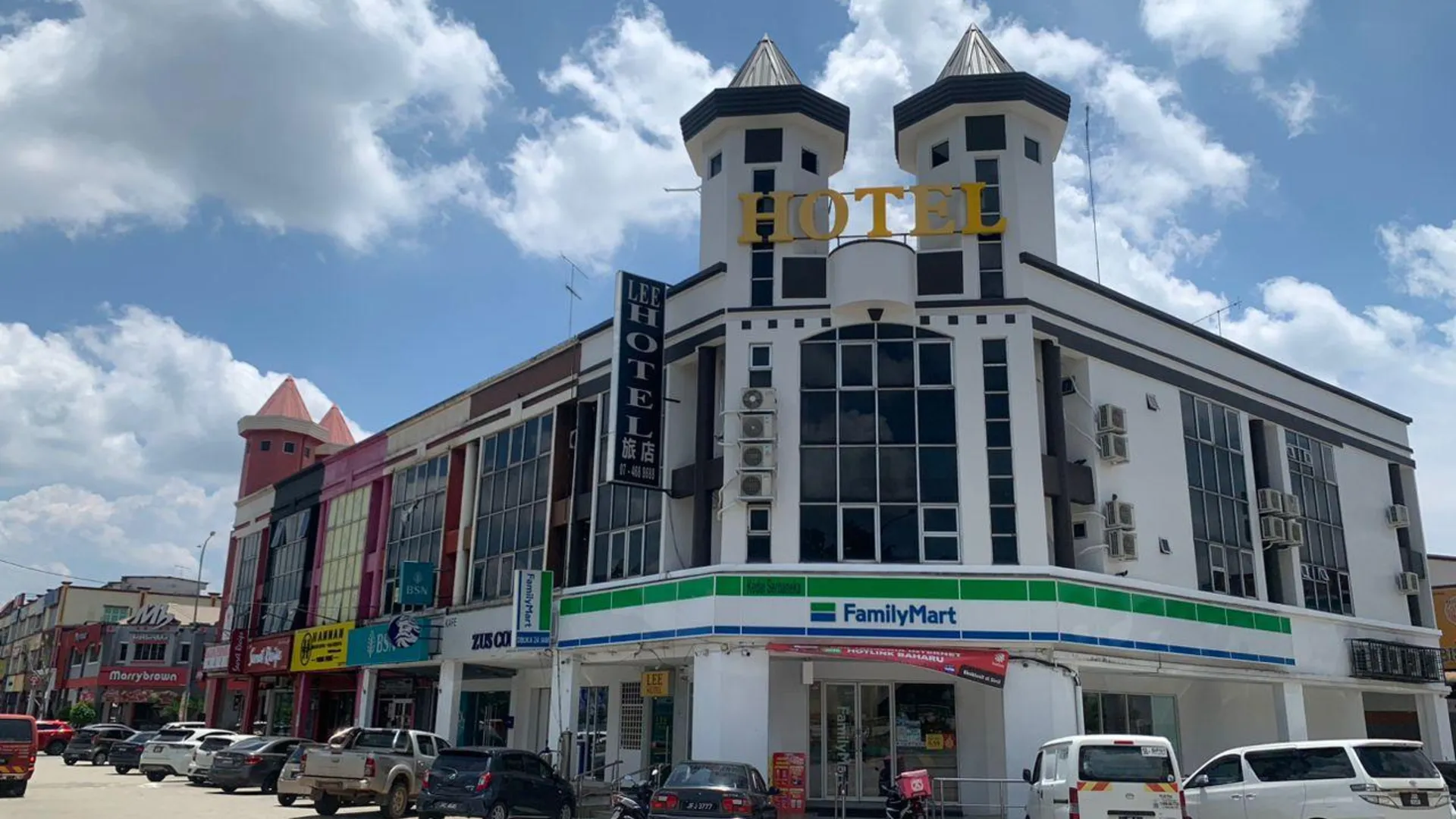 바투 파핫 Lee Hotel 호텔 수영장