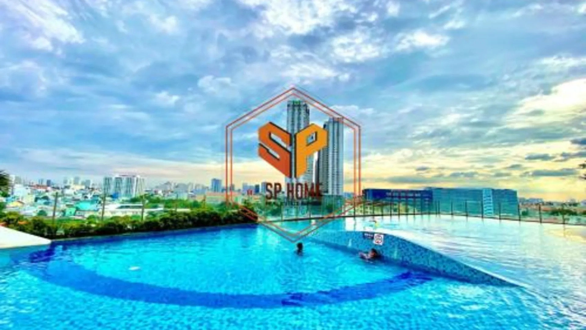 호치민 선라이즈 시티뷰 2베드룸 - 스위밍풀 앤 짐 3성급 호텔 외관