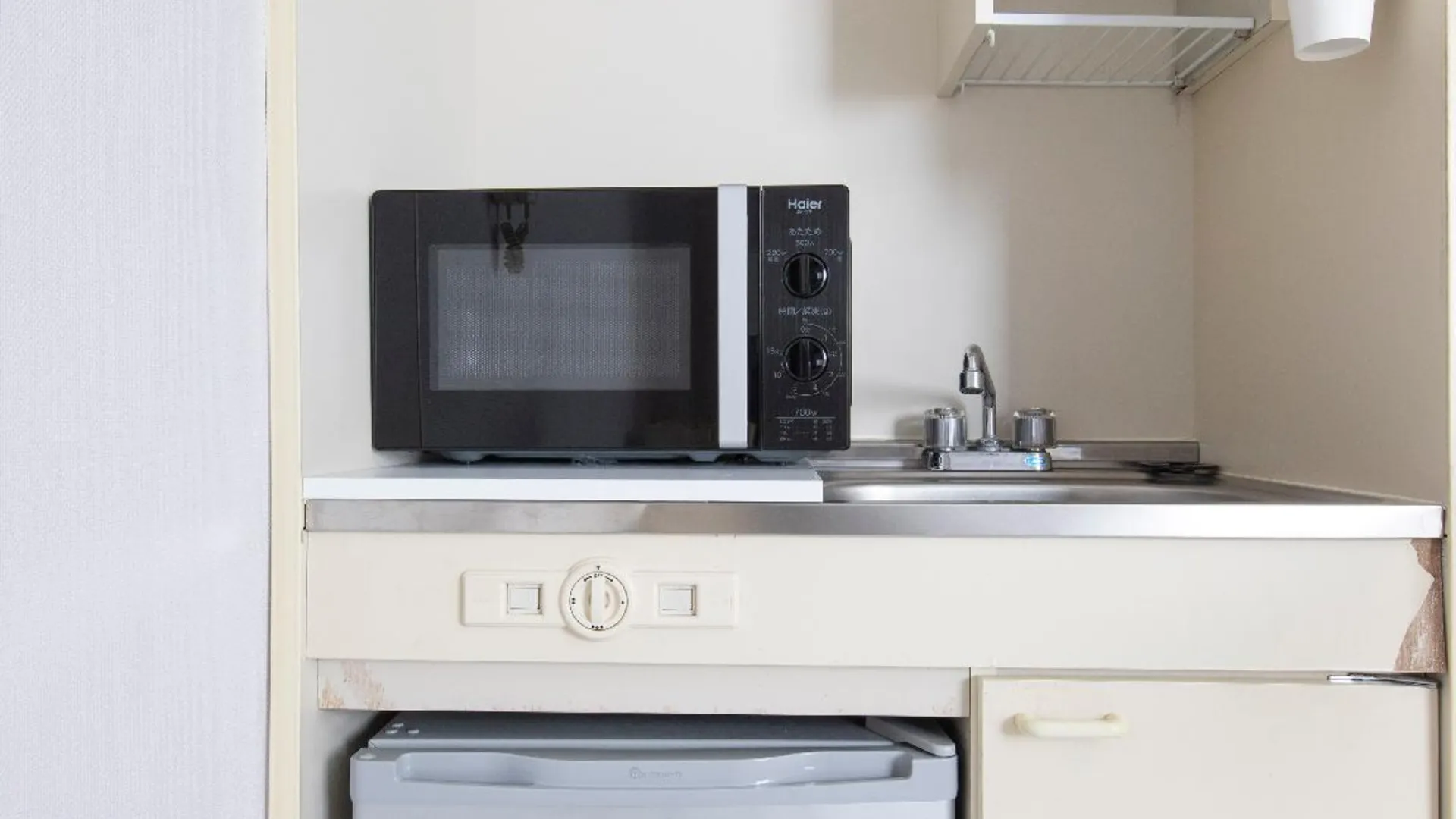 오사카 신사이바시의 아파트먼트 (21m², 침실 1개, 프라이빗 욕실 1개) 3성급 싱글룸 로비