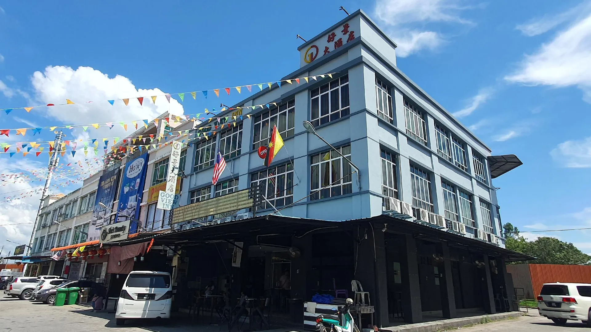 스리 아만 Hotel O Good View Inn 2성급 호텔 객실