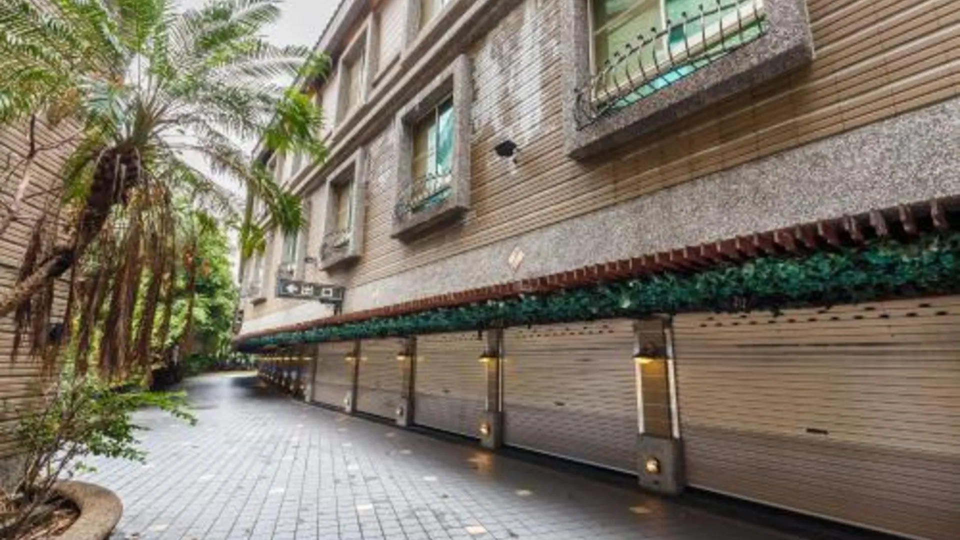 타이베이 Love Tree Motel 호텔 레스토랑