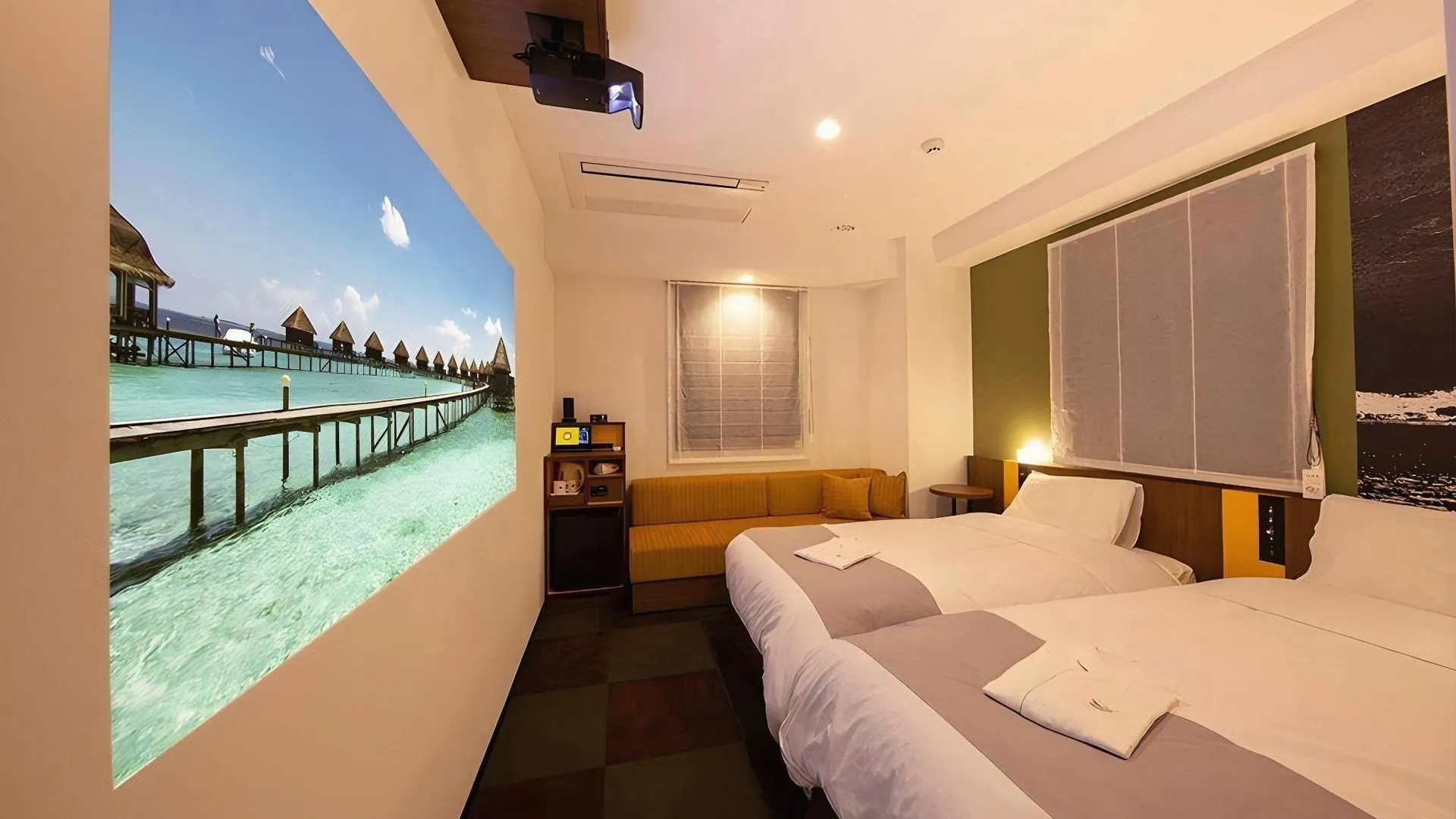 도쿄 / 동경 헨 나 호텔 도쿄 하네다 3성급 호텔 전망