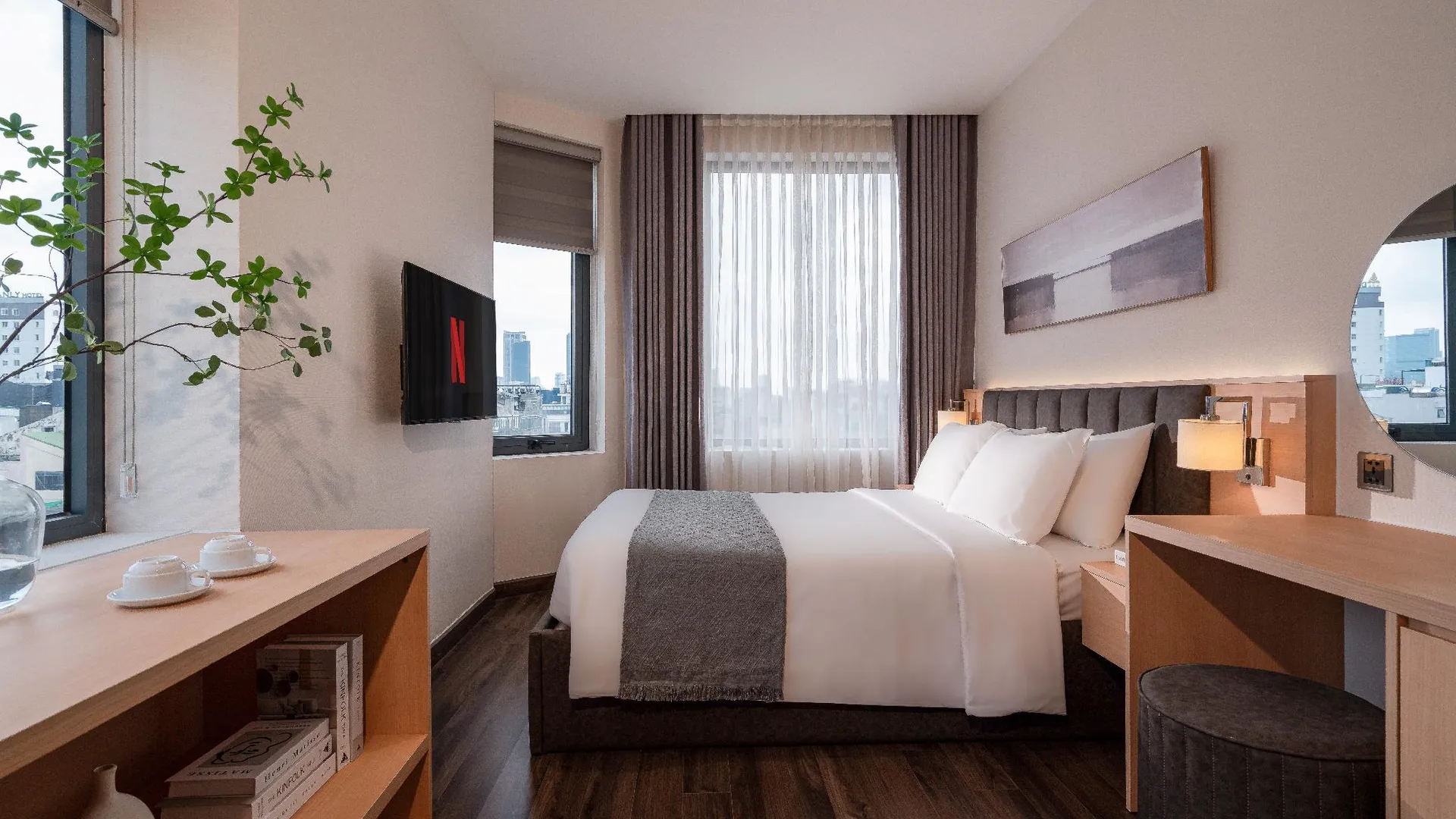 하노이 키패드 호텔 린랑 3성급 호텔 스위트룸