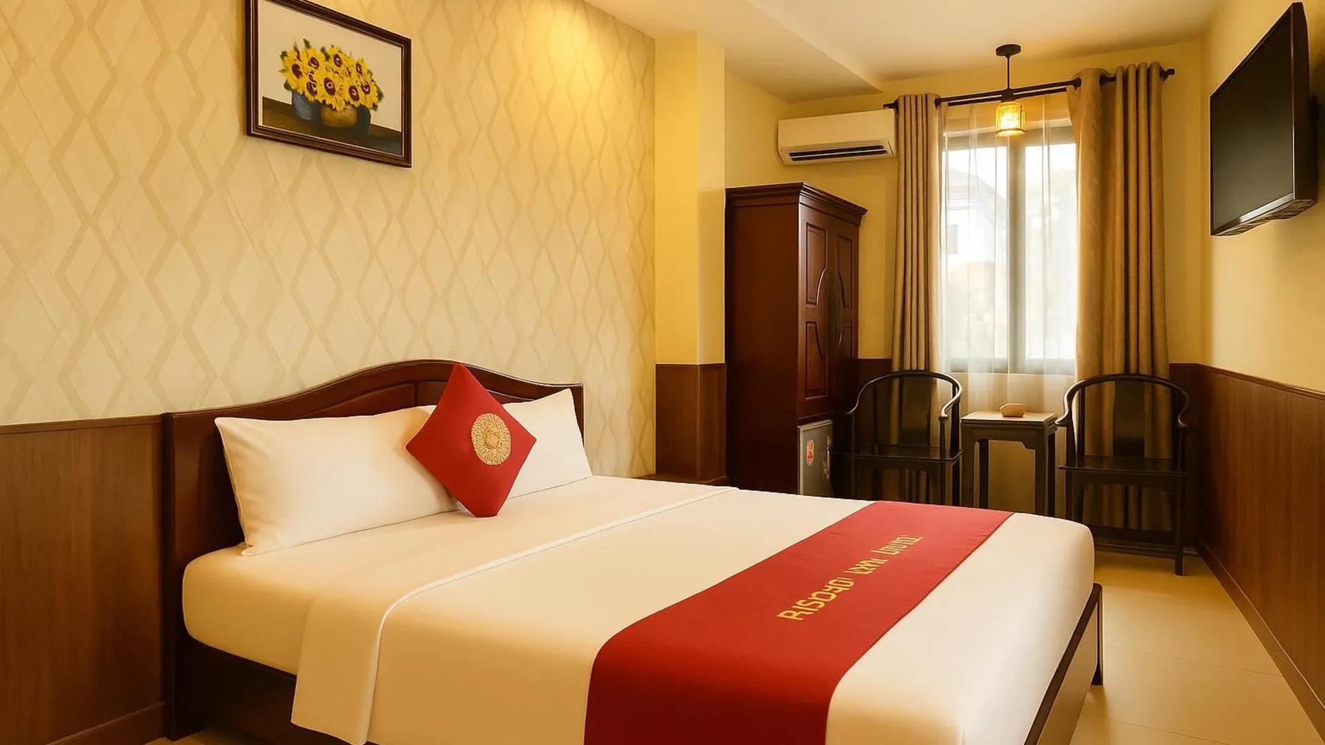 호치민 호텔 프엉 남 3성급 호텔 객실