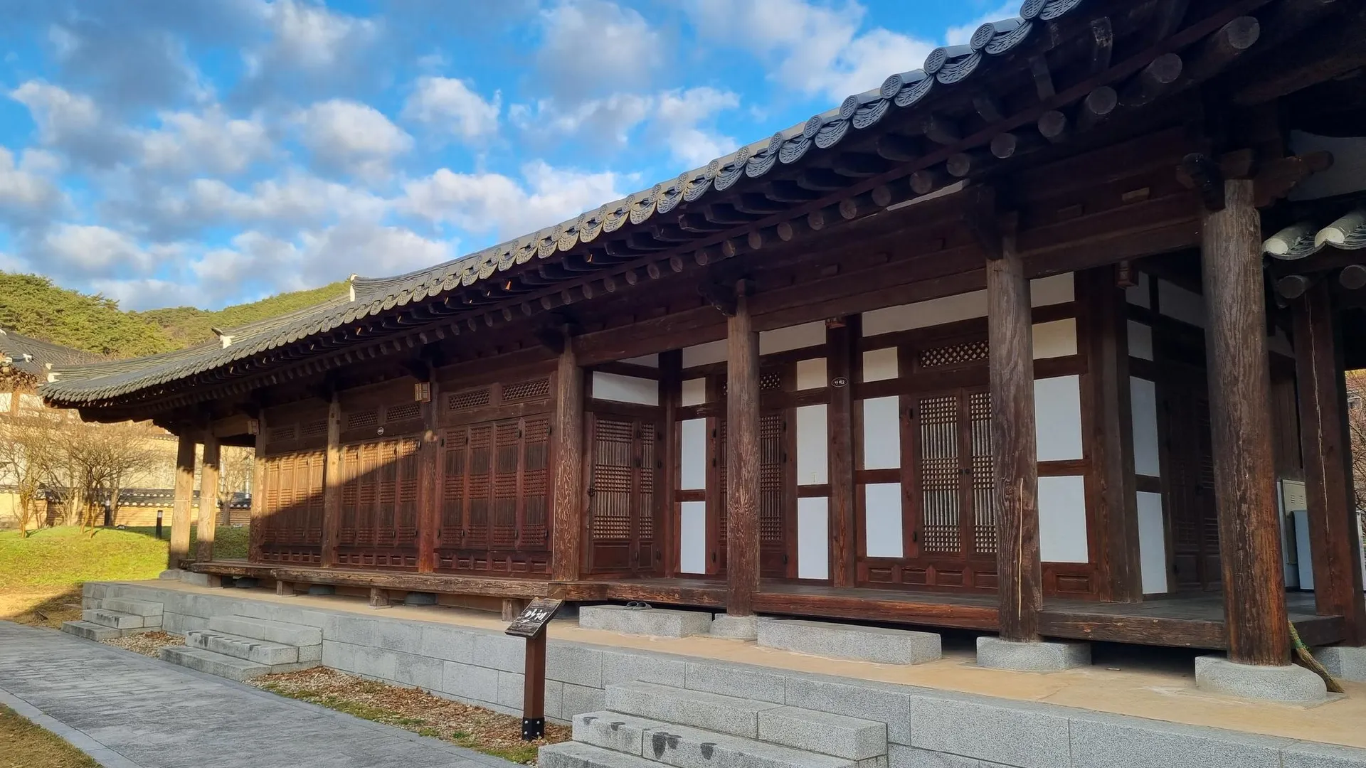 장성군 장성 청백한옥펜션 2성급 게스트하우스 전망