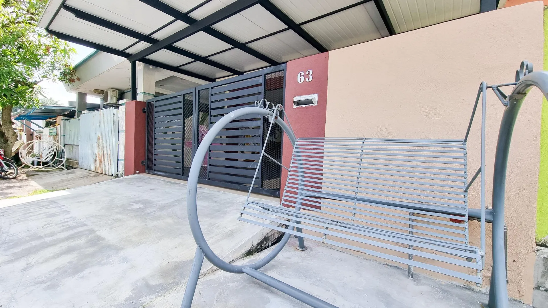 이포 탐분의 프라이빗 하우스 (111m², 침실 3개, 프라이빗 욕실 2개) 3성급 싱글룸 스위트룸