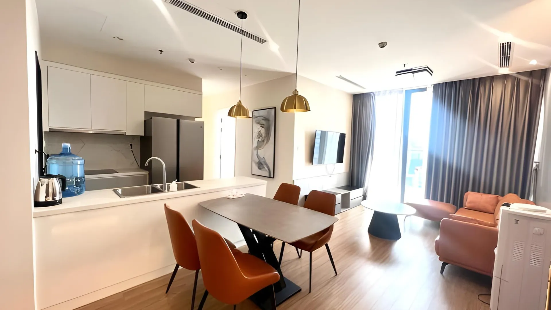 하노이 빈홈즈 스카이레이크 미딘 하노이-나나하우징 5성급 게스트하우스 레스토랑