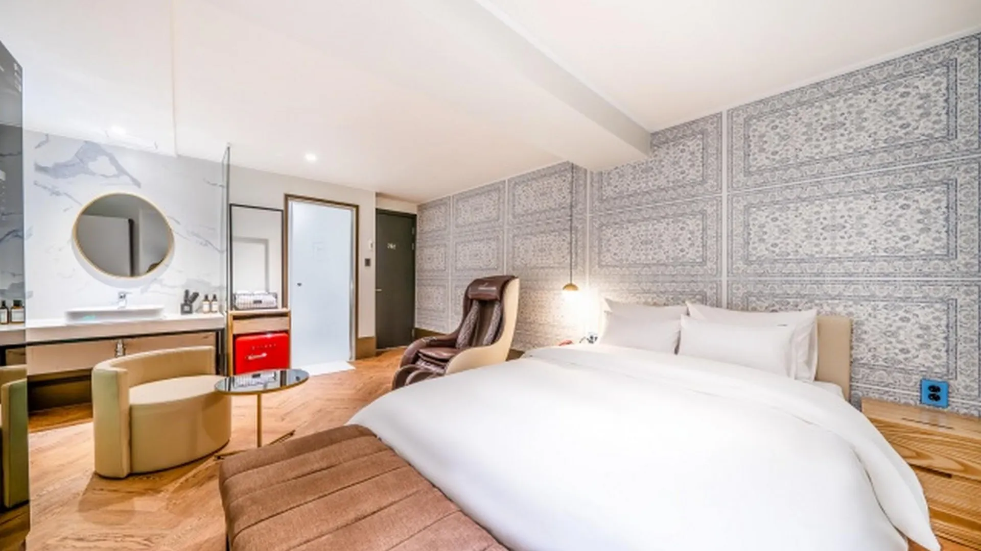 서울 넘버25 신도림점 2성급 호텔 객실