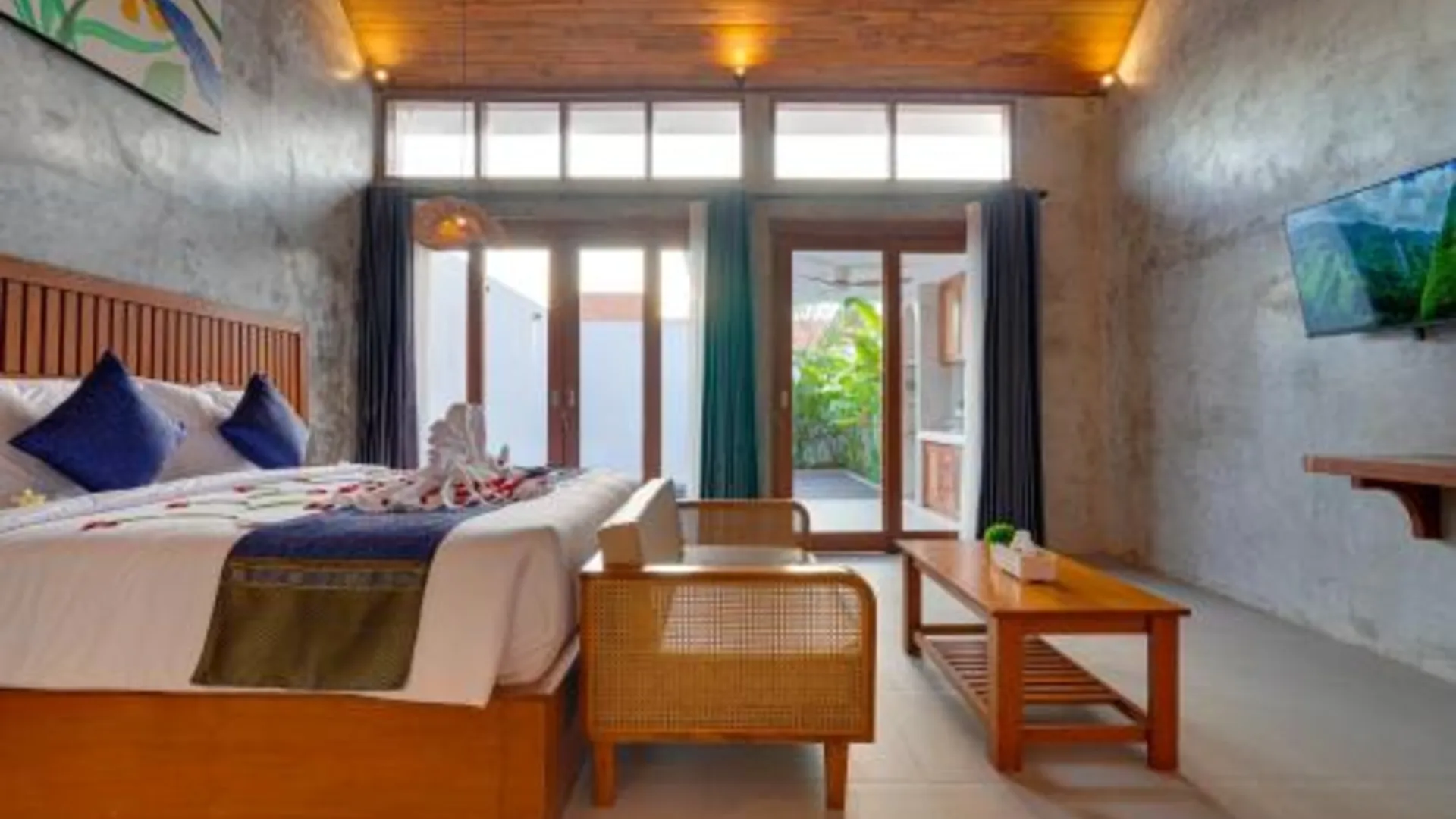 발리 Elegant 1BR Villa Jasmine LaLuxe A11 Sanur 4성급 싱글룸 스위트룸