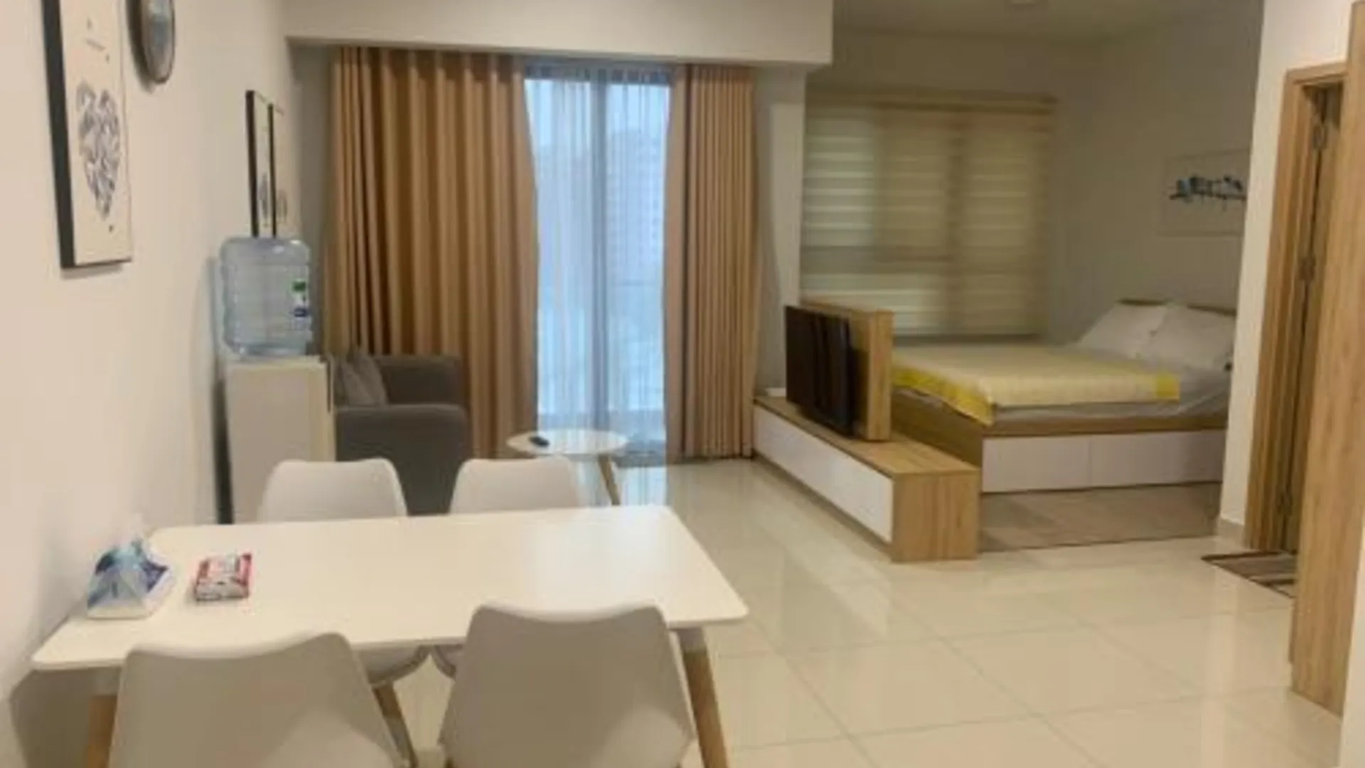 호치민 Căn hộ EMERALD 1PN cạnh Siêu Thị Aeon Tân Phú 2성급 싱글룸 스위트룸