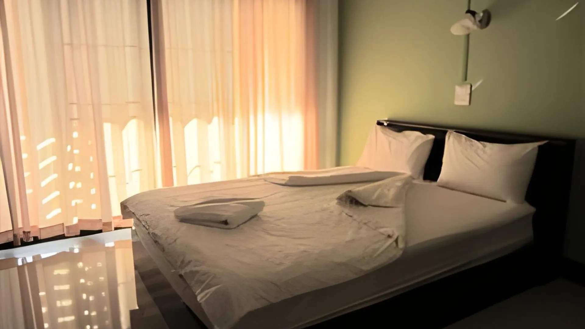 치앙라이 칸마니 인 1성급 호텔 객실