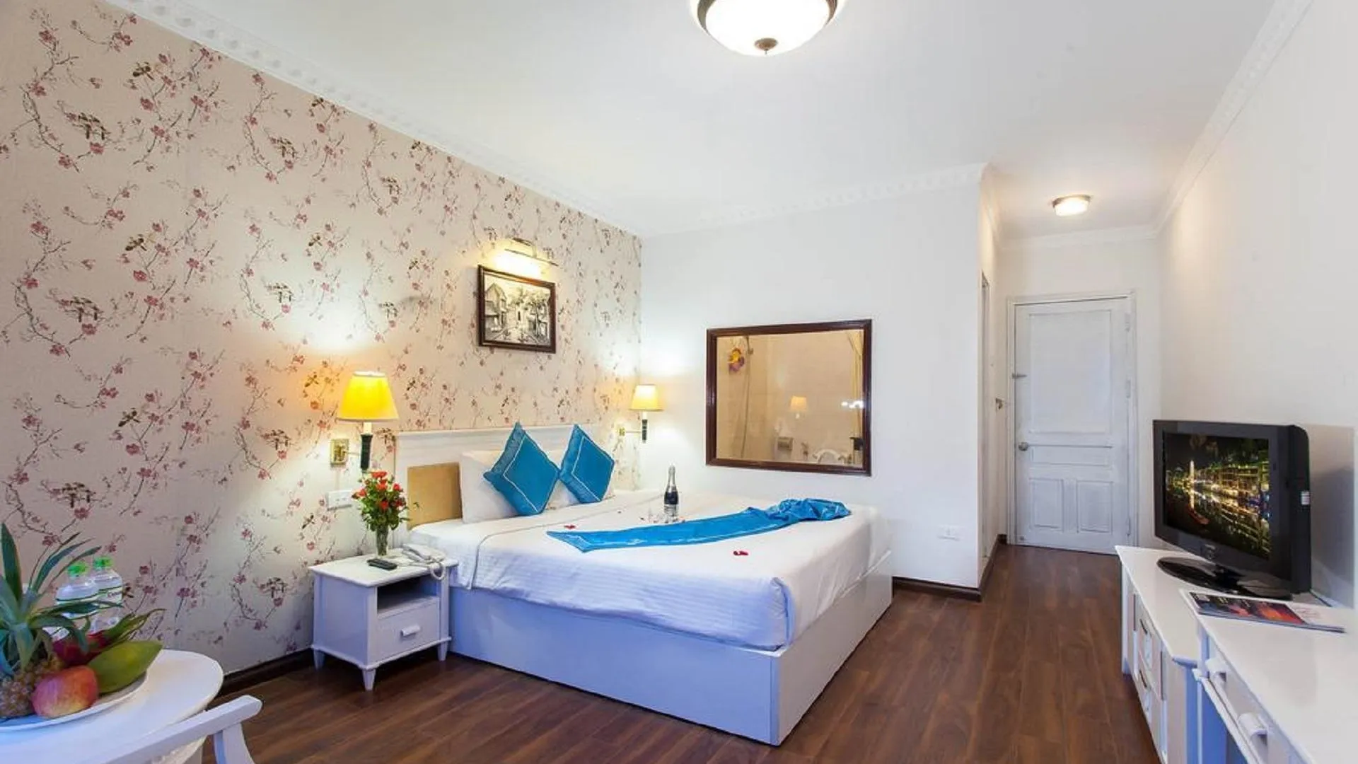 하노이 하노이 제이드 호스텔 2성급 호텔 전망