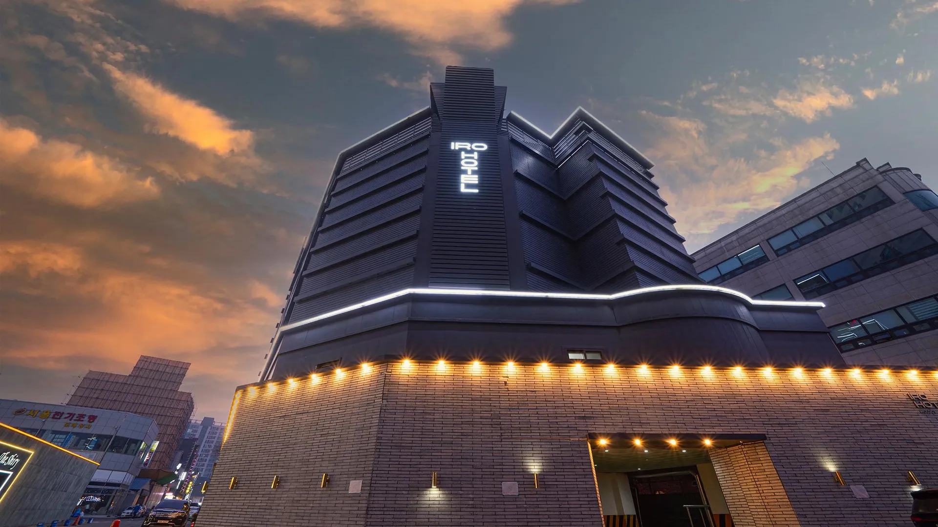 시흥 이로 호텔 월곶 1성급 호텔 객실