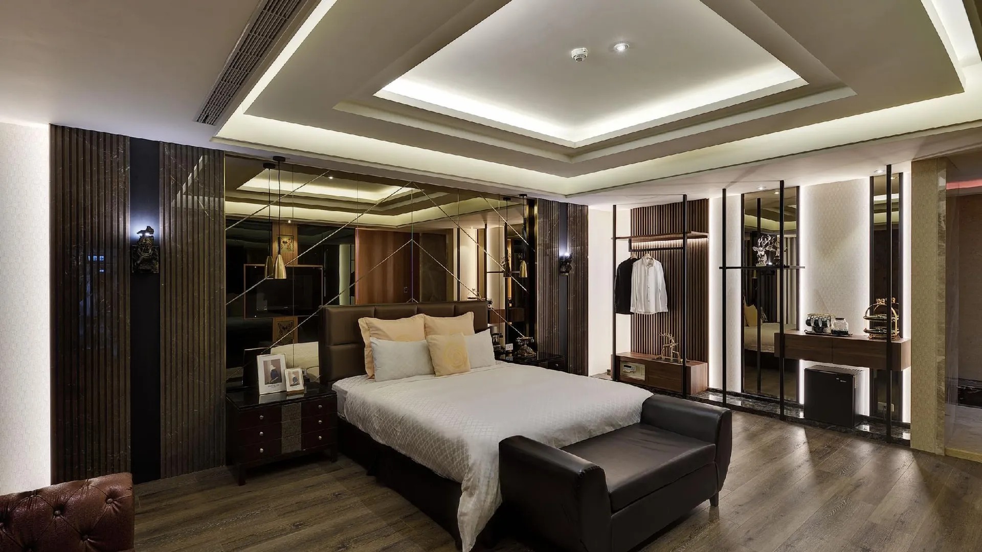 타이베이 메리데이 모텔 중허 브랜치 3성급 호텔 객실